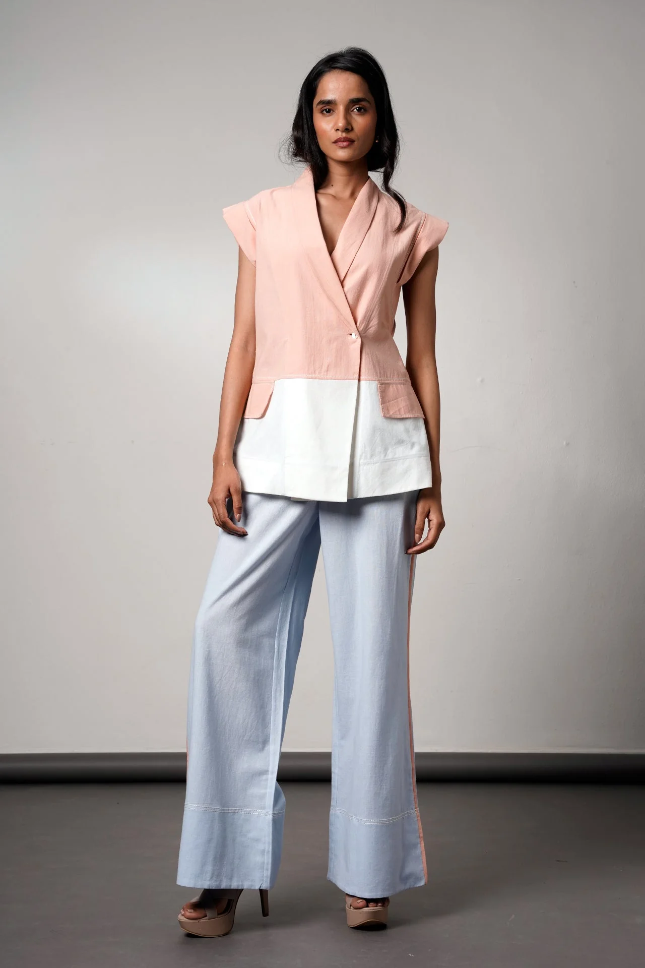 Brisbane – Sandstone Blazer Set - Image 6