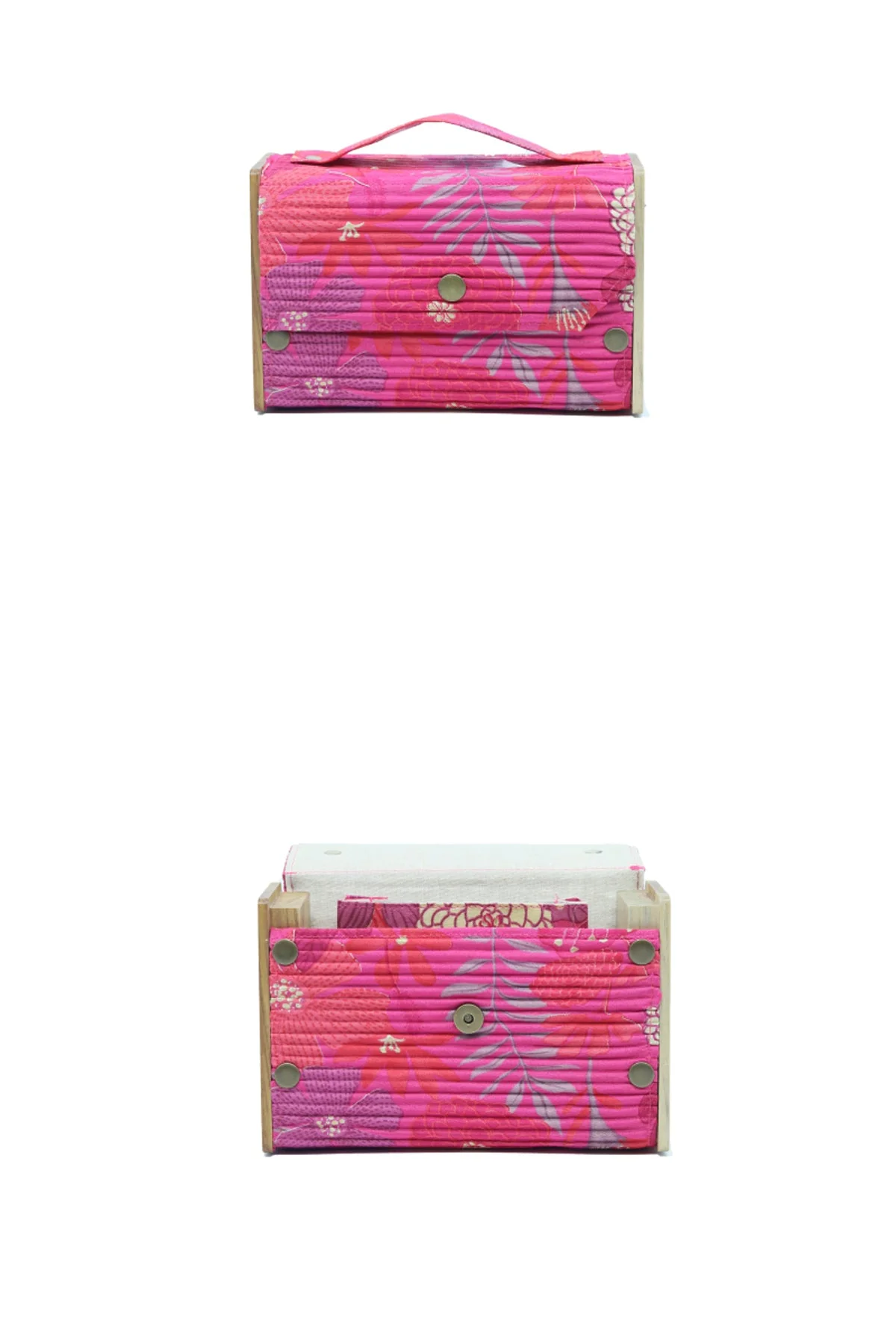 Brishti 4 in 1 Box Clutch - Image 5