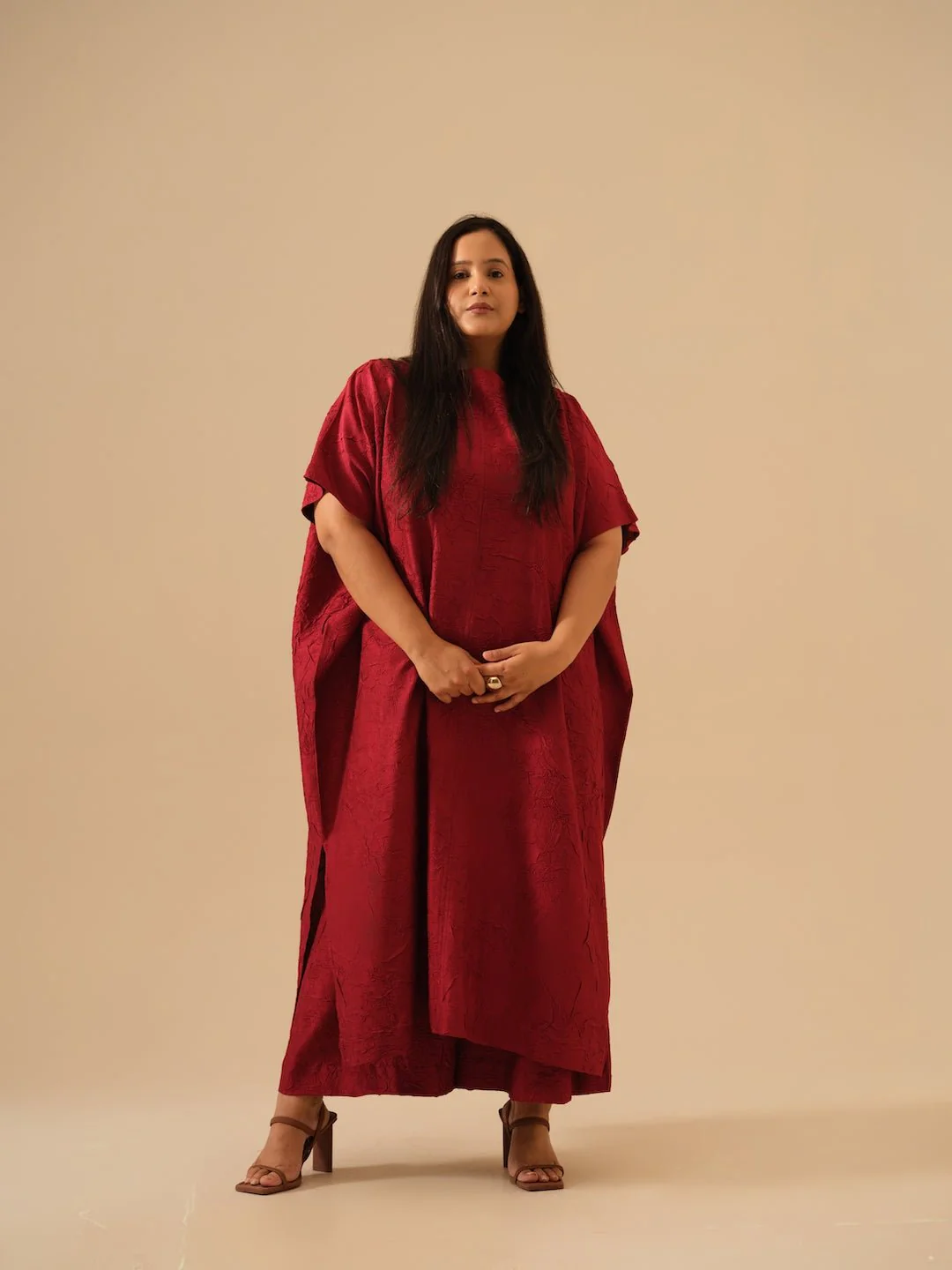 Brook Tunic - Red
