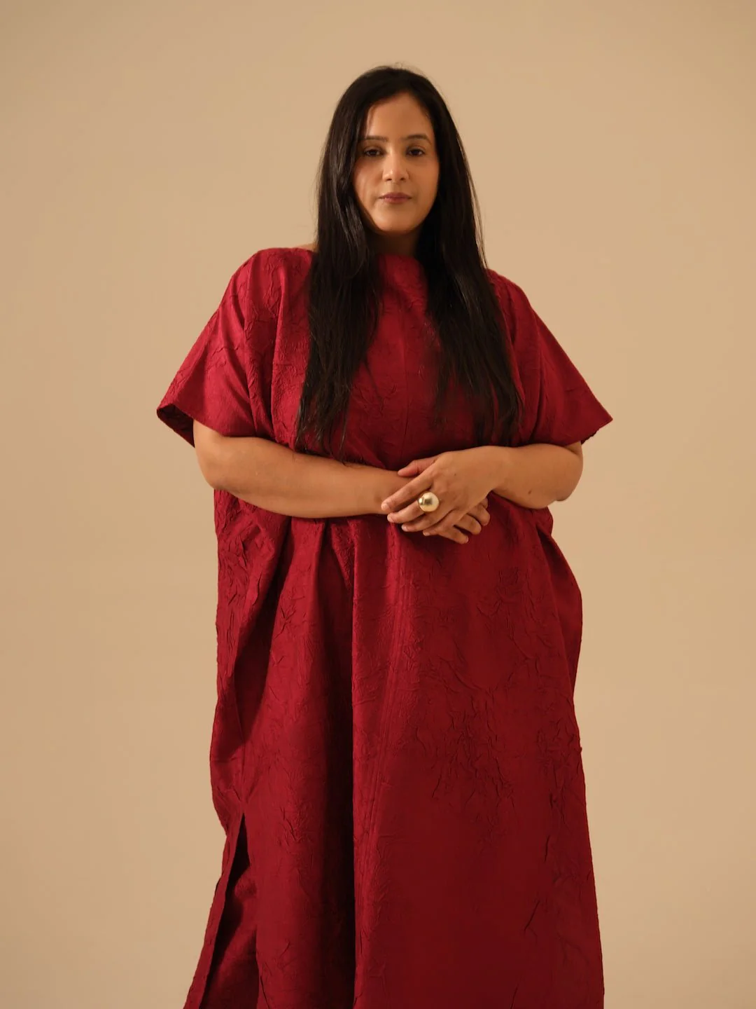 Brook Tunic - Red - Image 2