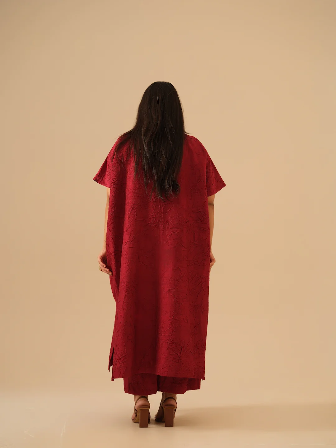 Brook Tunic - Red - Image 4
