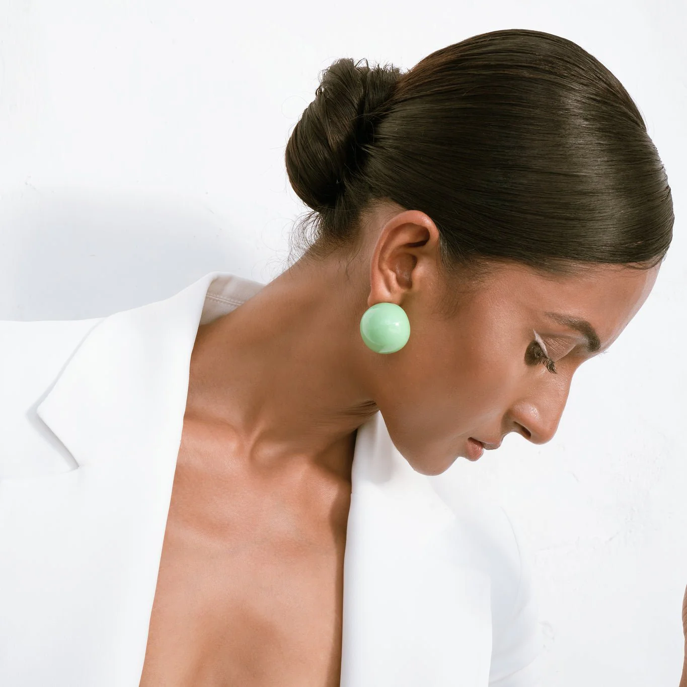 Bubble Studs - Mint