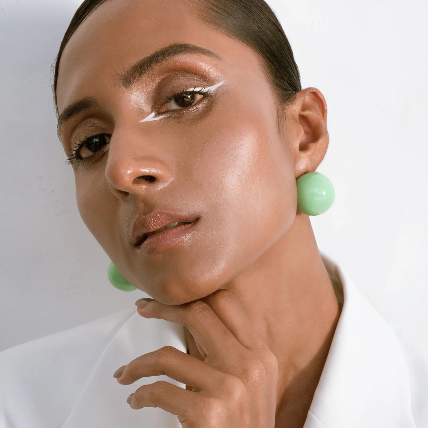 Bubble Studs - Mint - Image 2