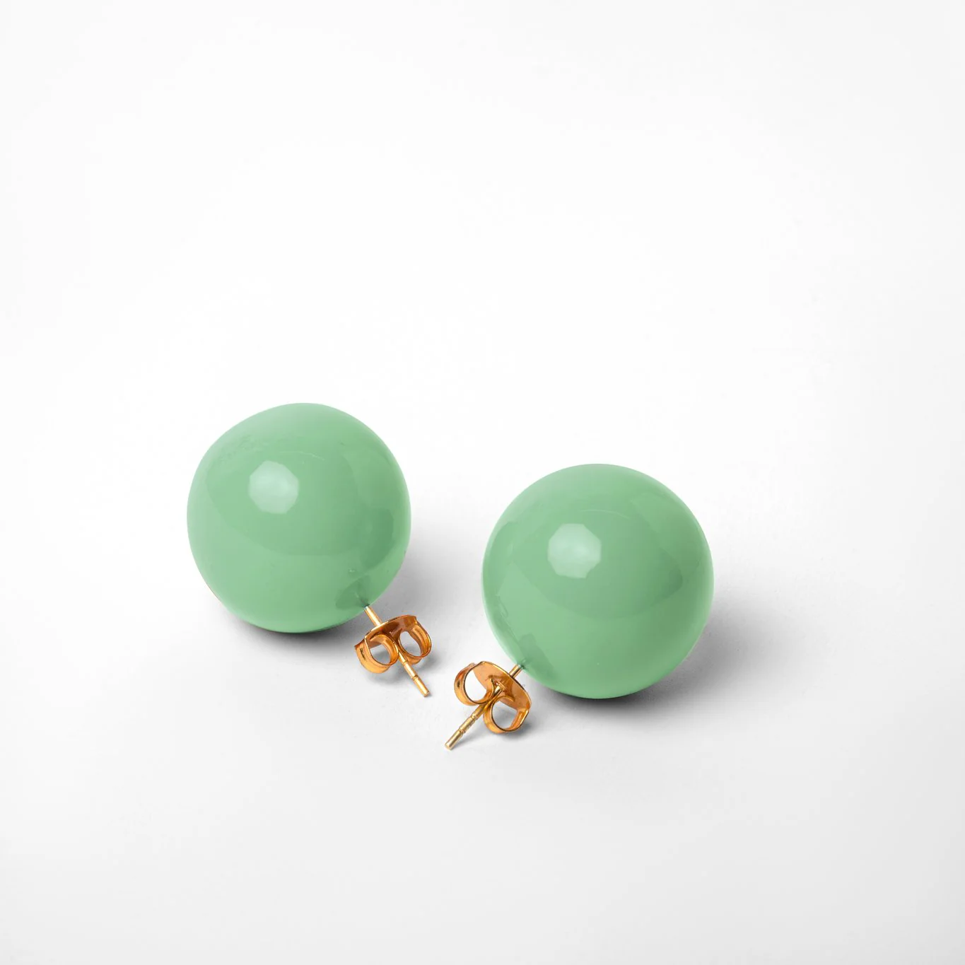 Bubble Studs - Mint - Image 3