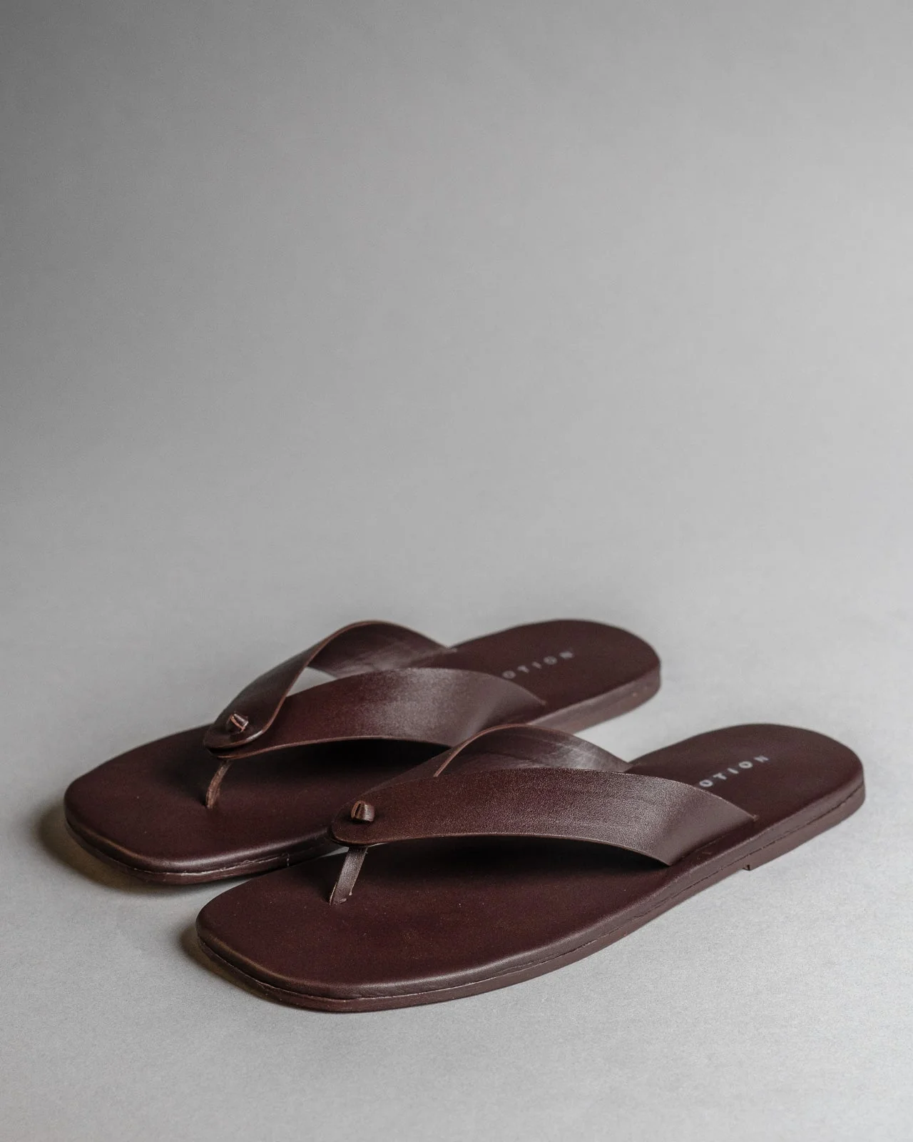 Burgundy Knot Flip Flops - Women - Image 5