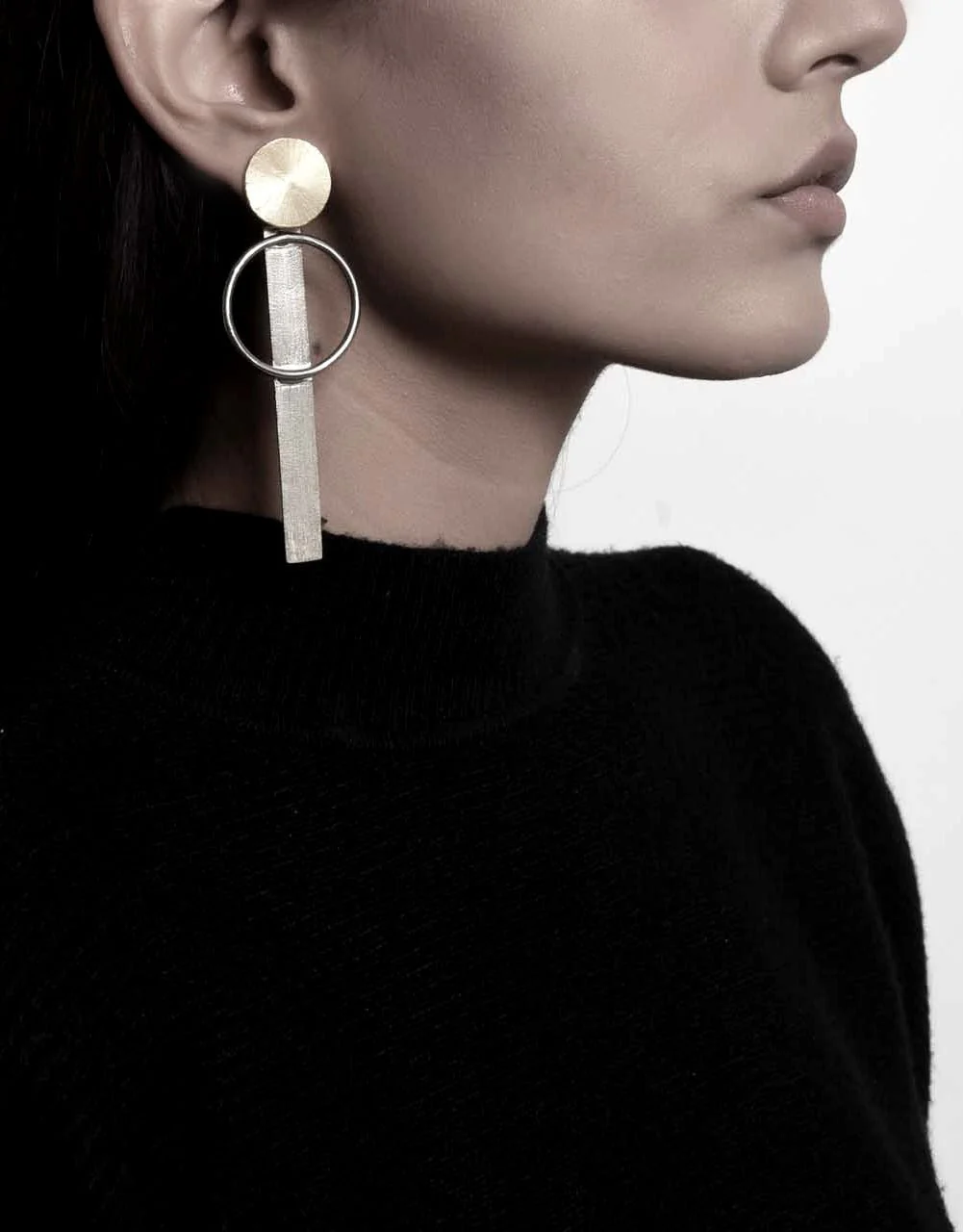 Button-up Earrings - Image 4