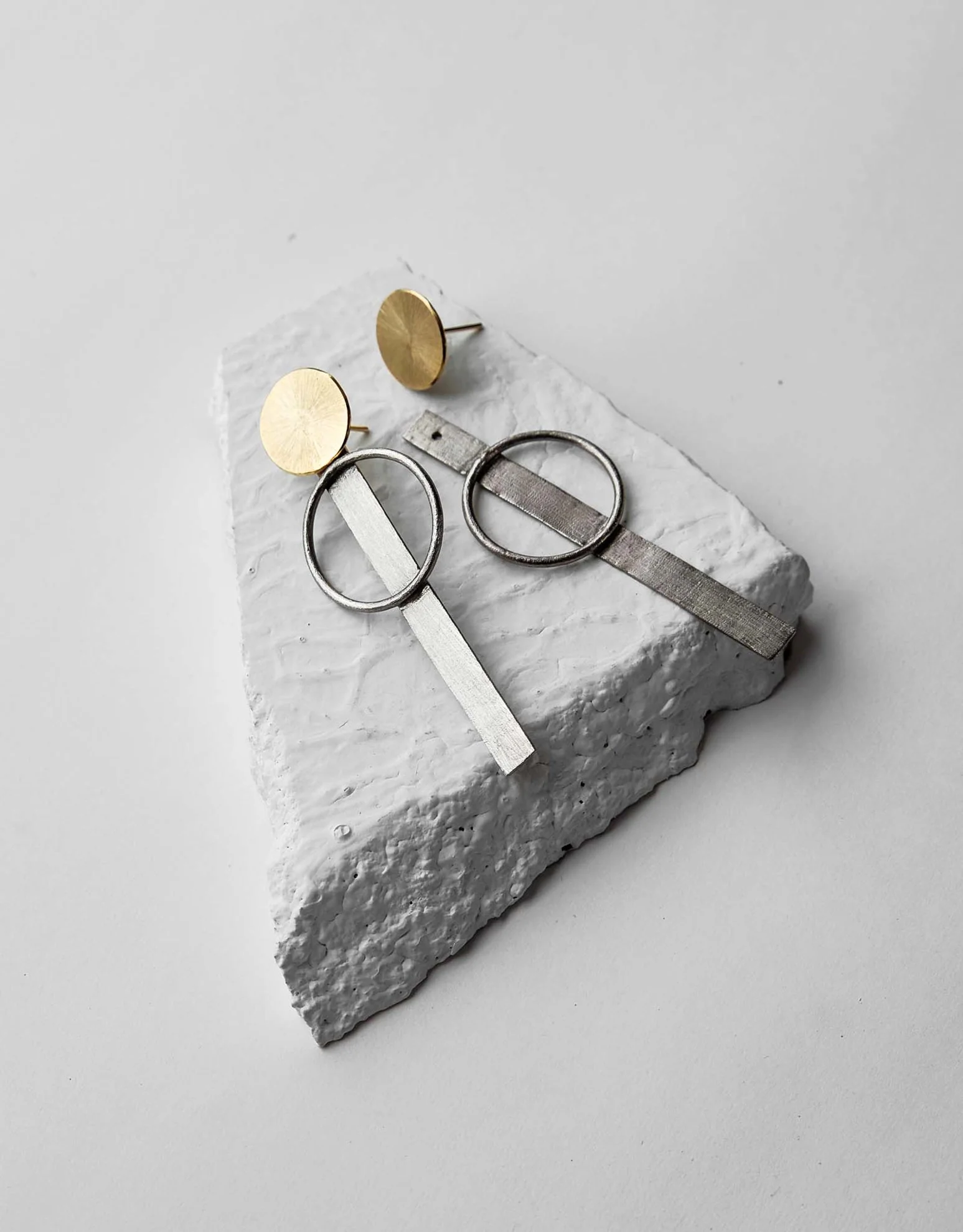 Button-up Earrings - Image 6