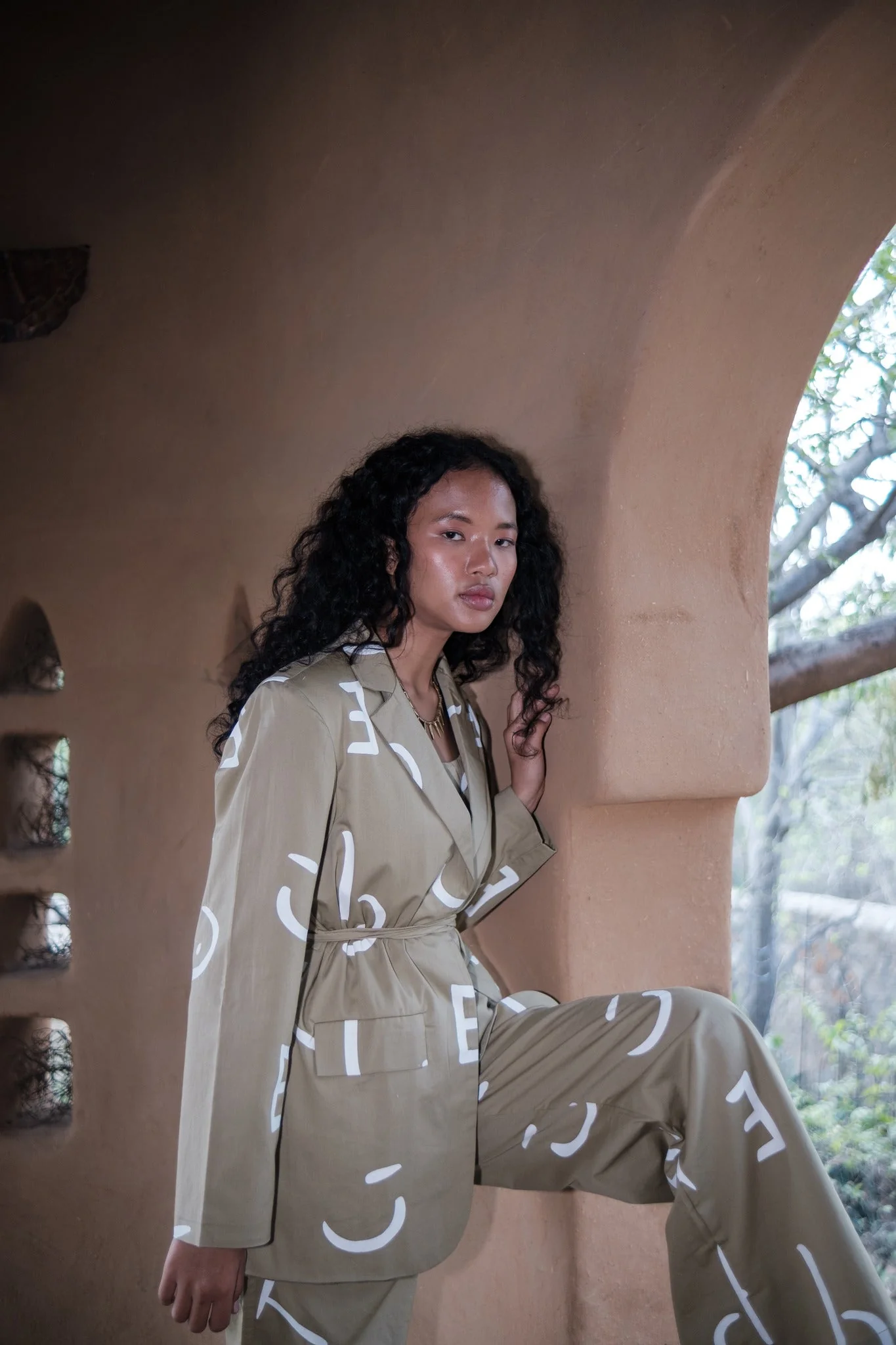 Cambridge Blazer - Printed - Image 11