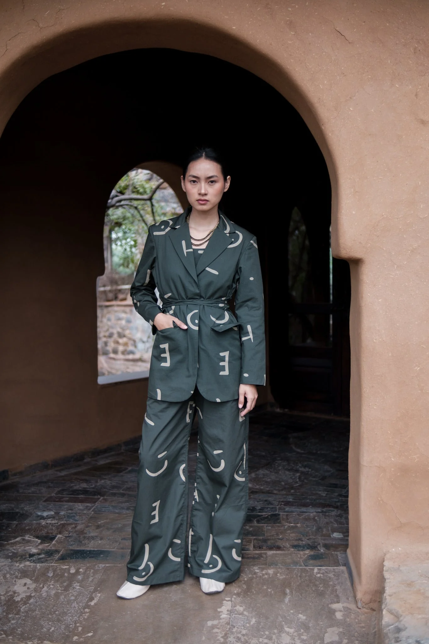 Cambridge Blazer - Printed - Image 5