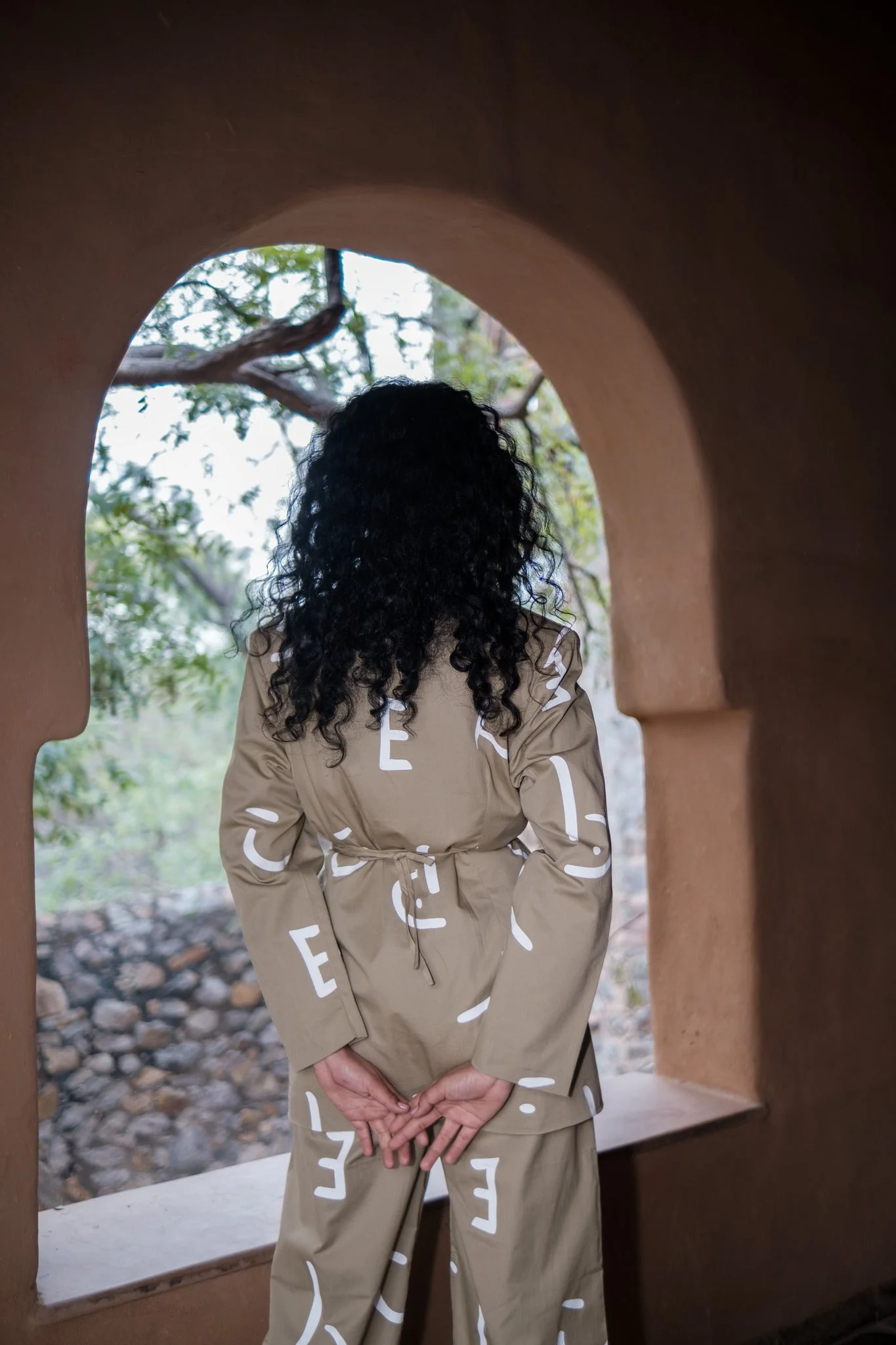 Cambridge Blazer - Printed - Image 8