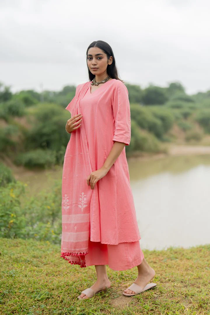 Candy Floss Kurta Set - Image 2