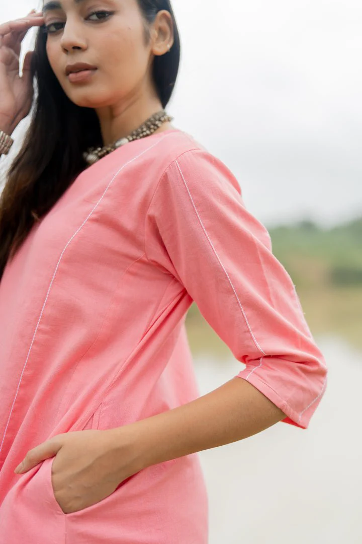 Candy Floss Kurta Set - Image 3