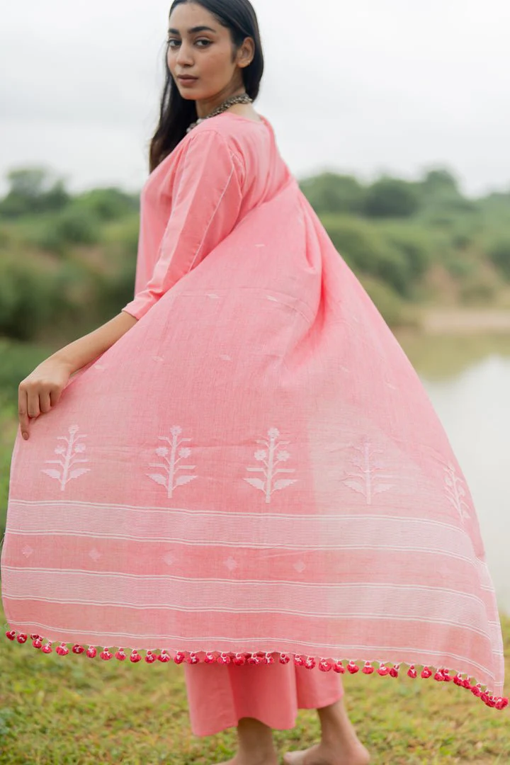Candy Floss Kurta Set - Image 4
