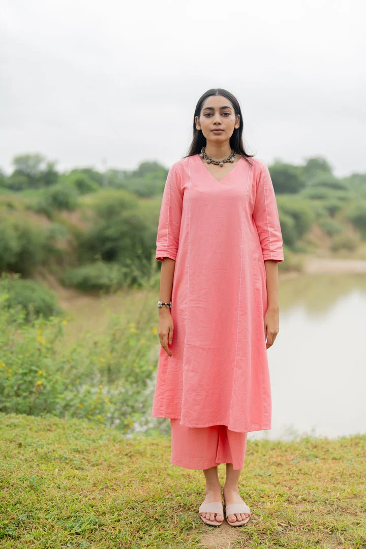 Candy Floss Kurta Set - Image 5