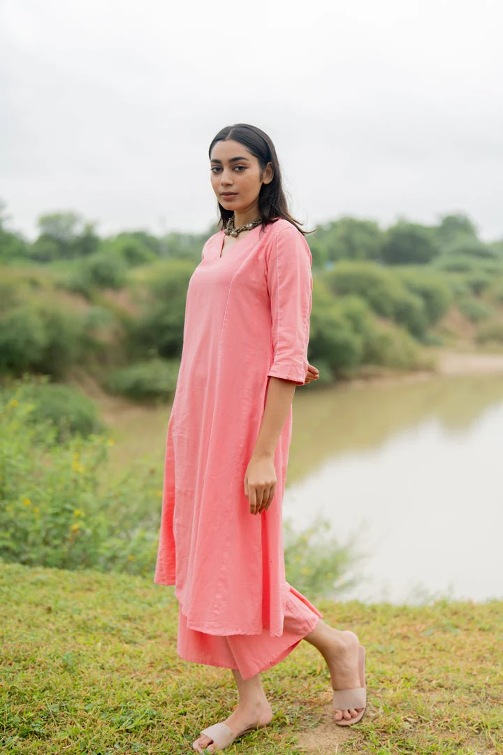 Candy Floss Kurta Set - Image 6
