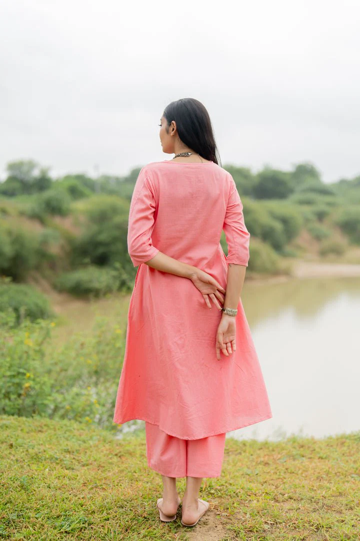 Candy Floss Kurta Set - Image 7