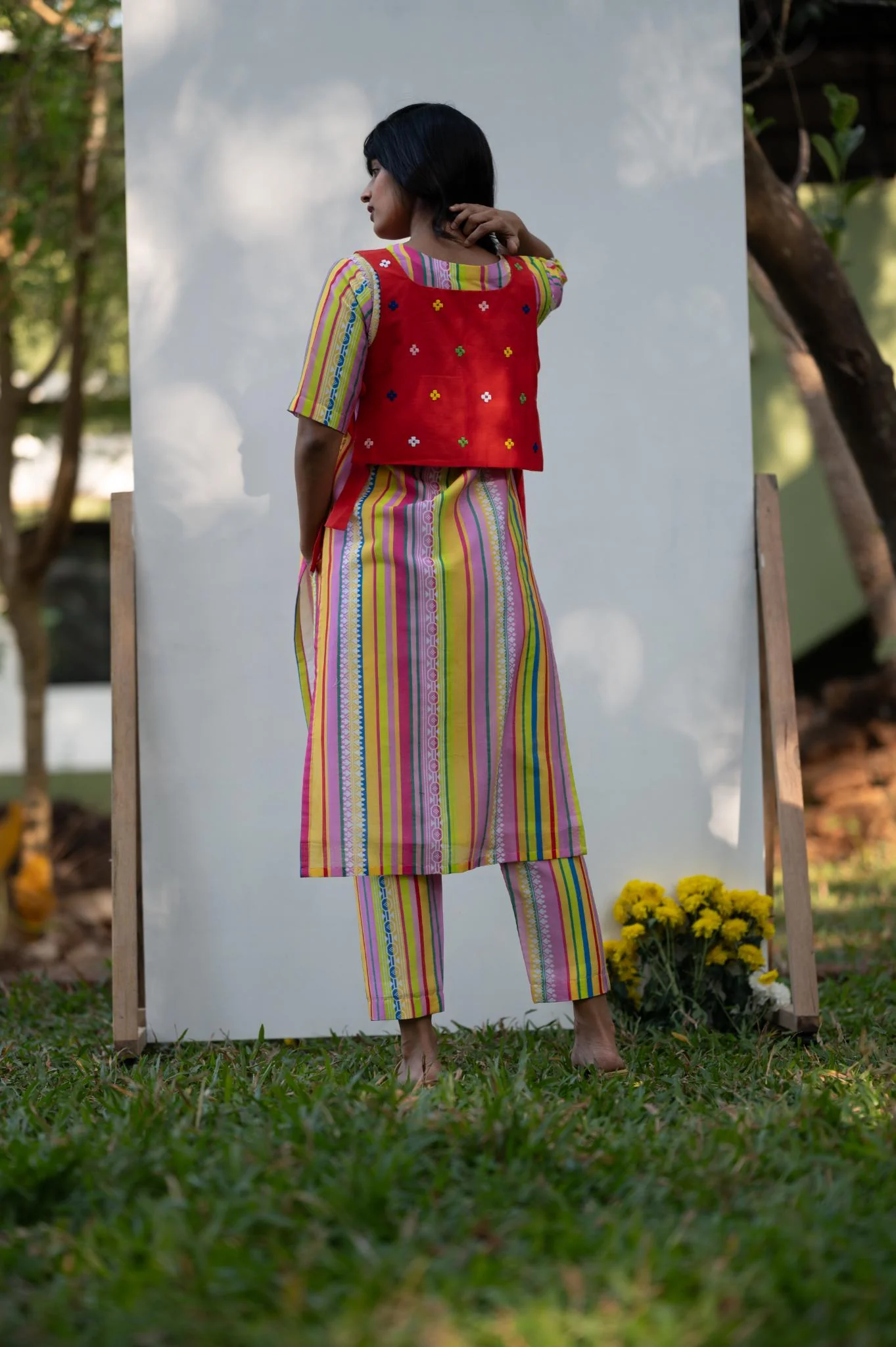 Candy Lane Kurta Set - Image 3