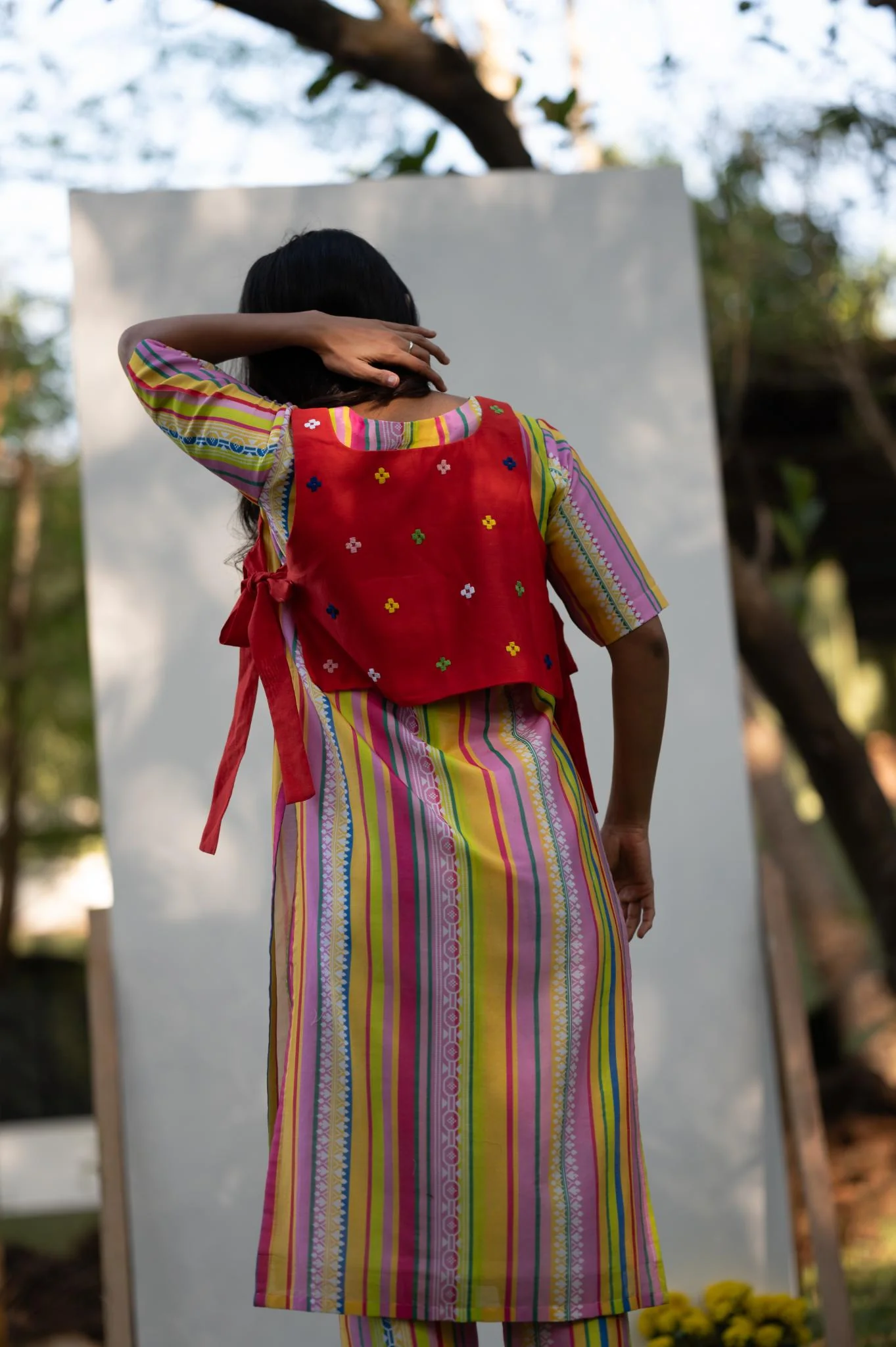 Candy Lane Kurta Set - Image 4