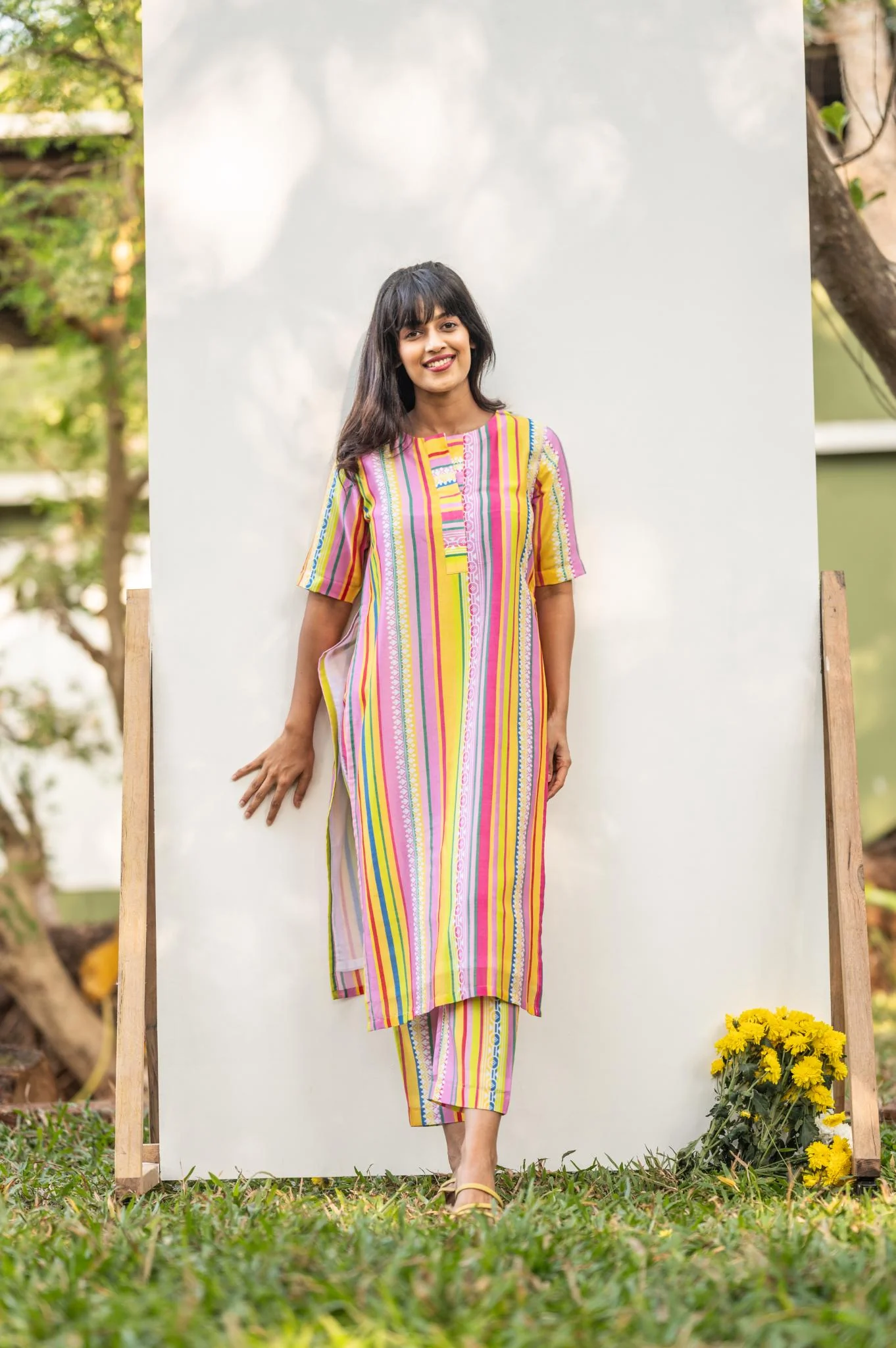 Candy Lane Kurta Set - Image 5