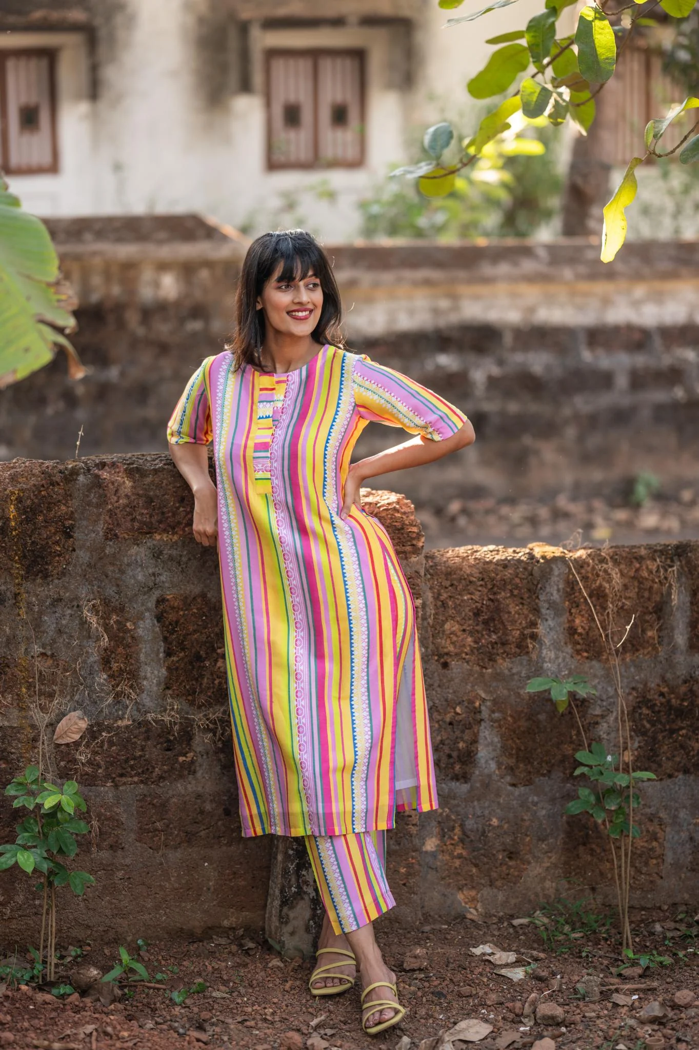 Candy Lane Kurta Set - Image 6