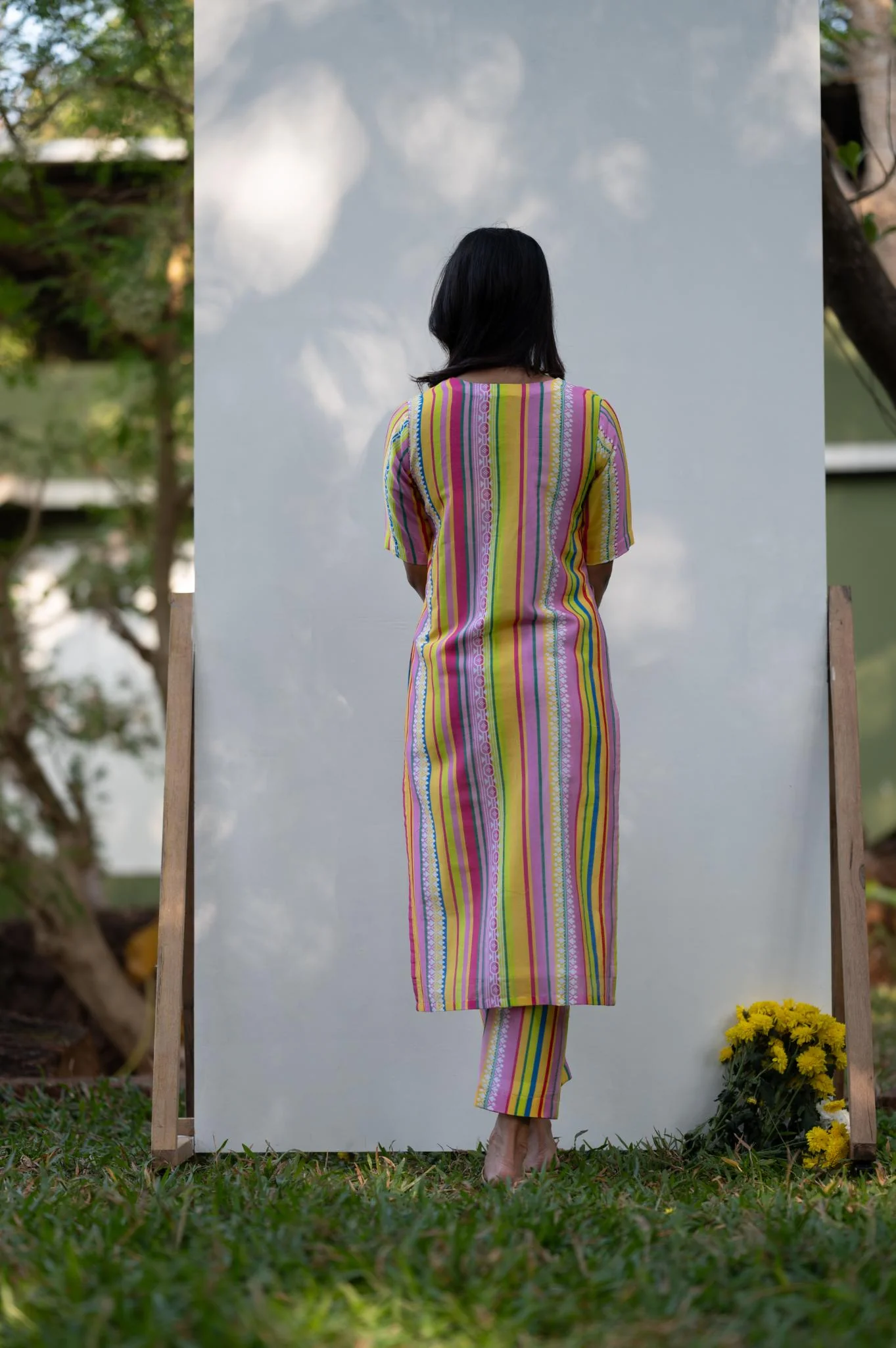 Candy Lane Kurta Set - Image 7