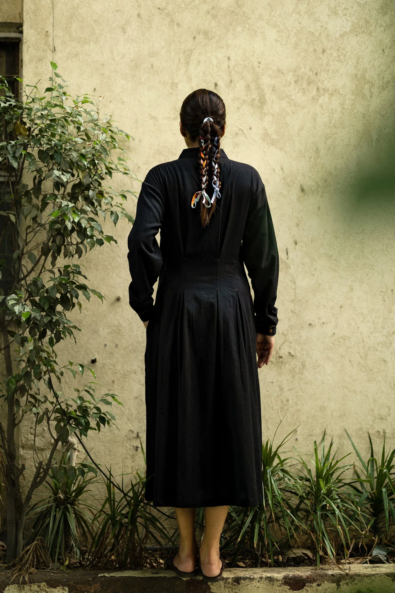 Cecile Black dress - Image 7