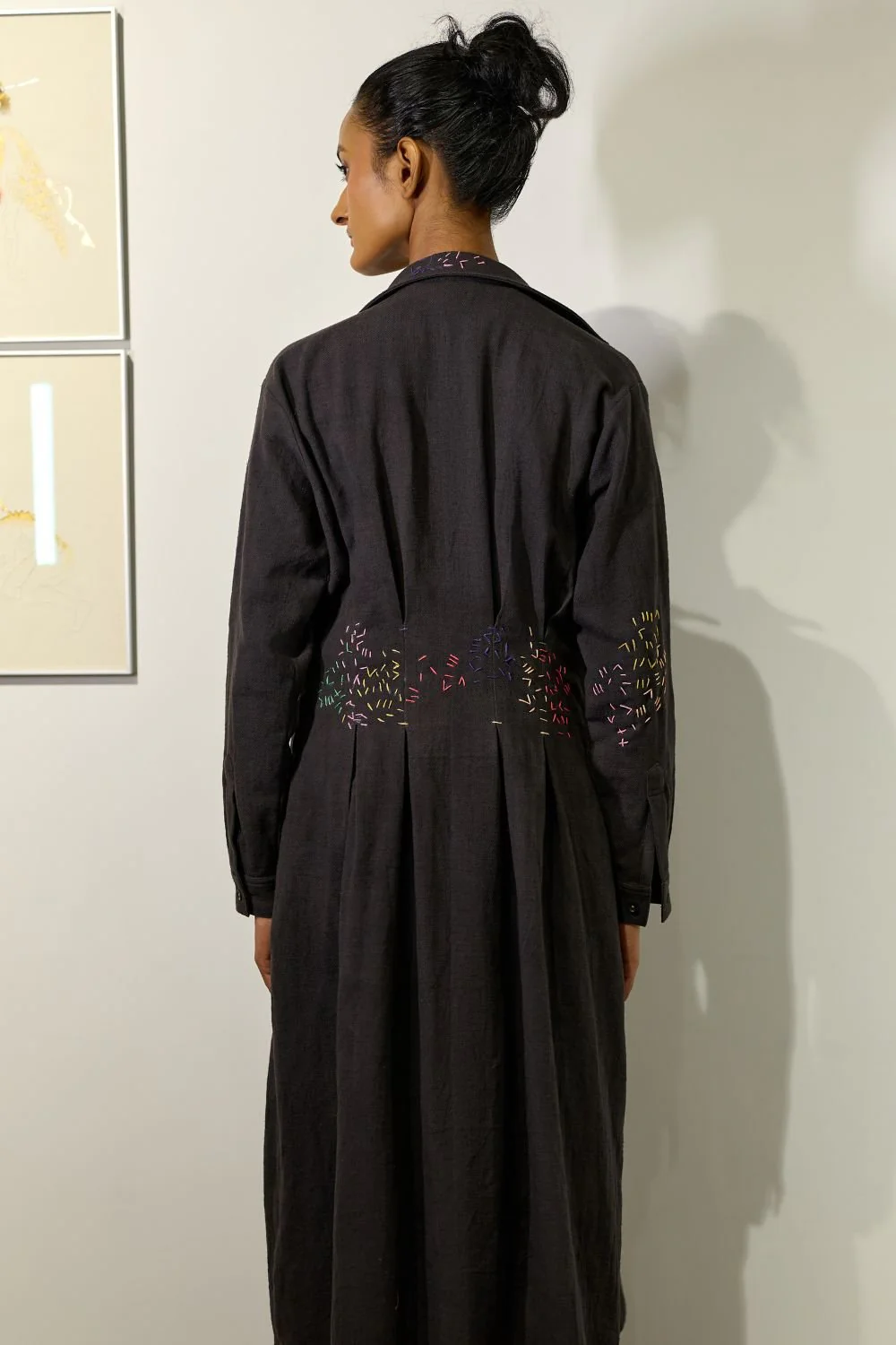 Cecile Embroidered Dress - Image 5