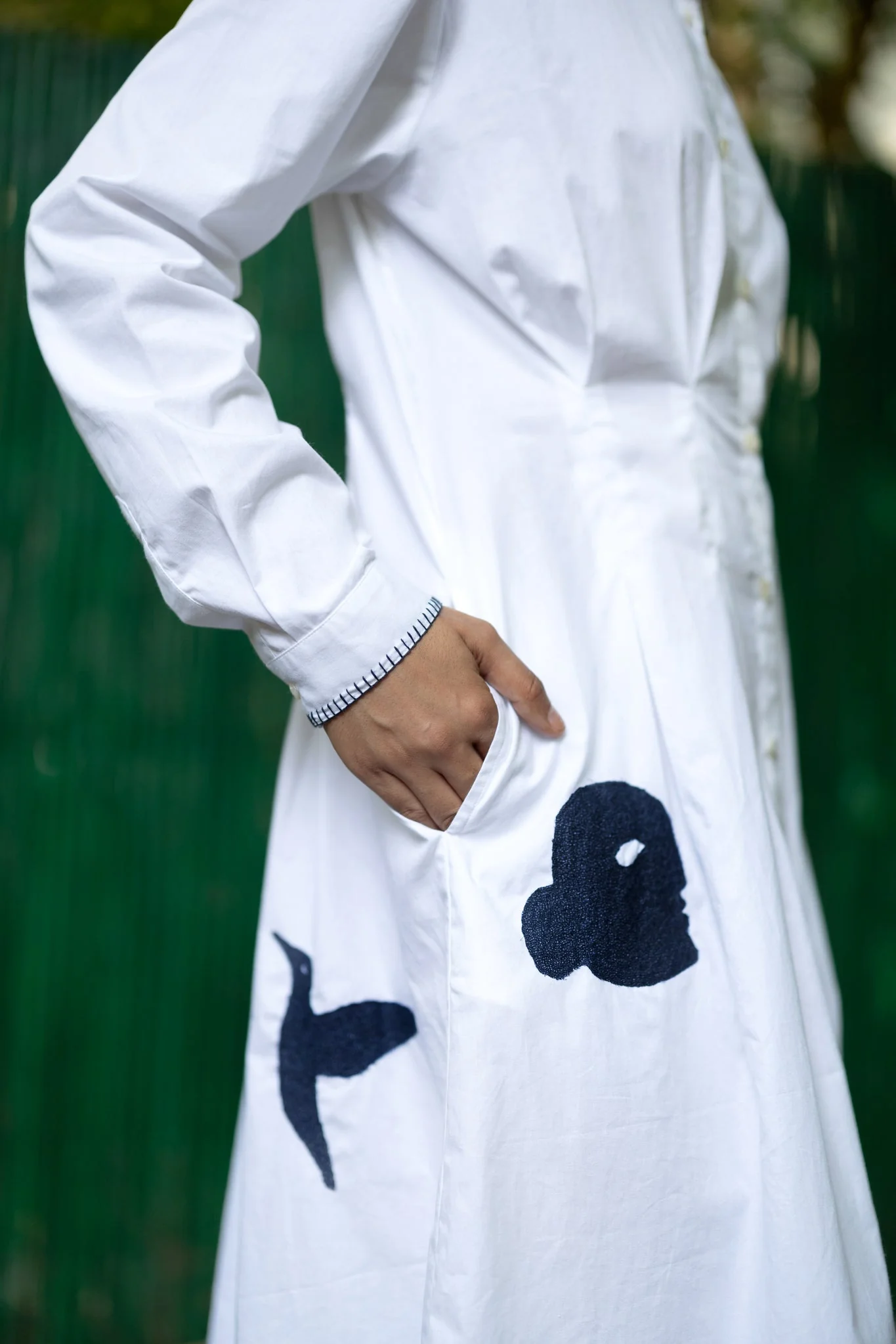 Cecile White Dress - Image 3