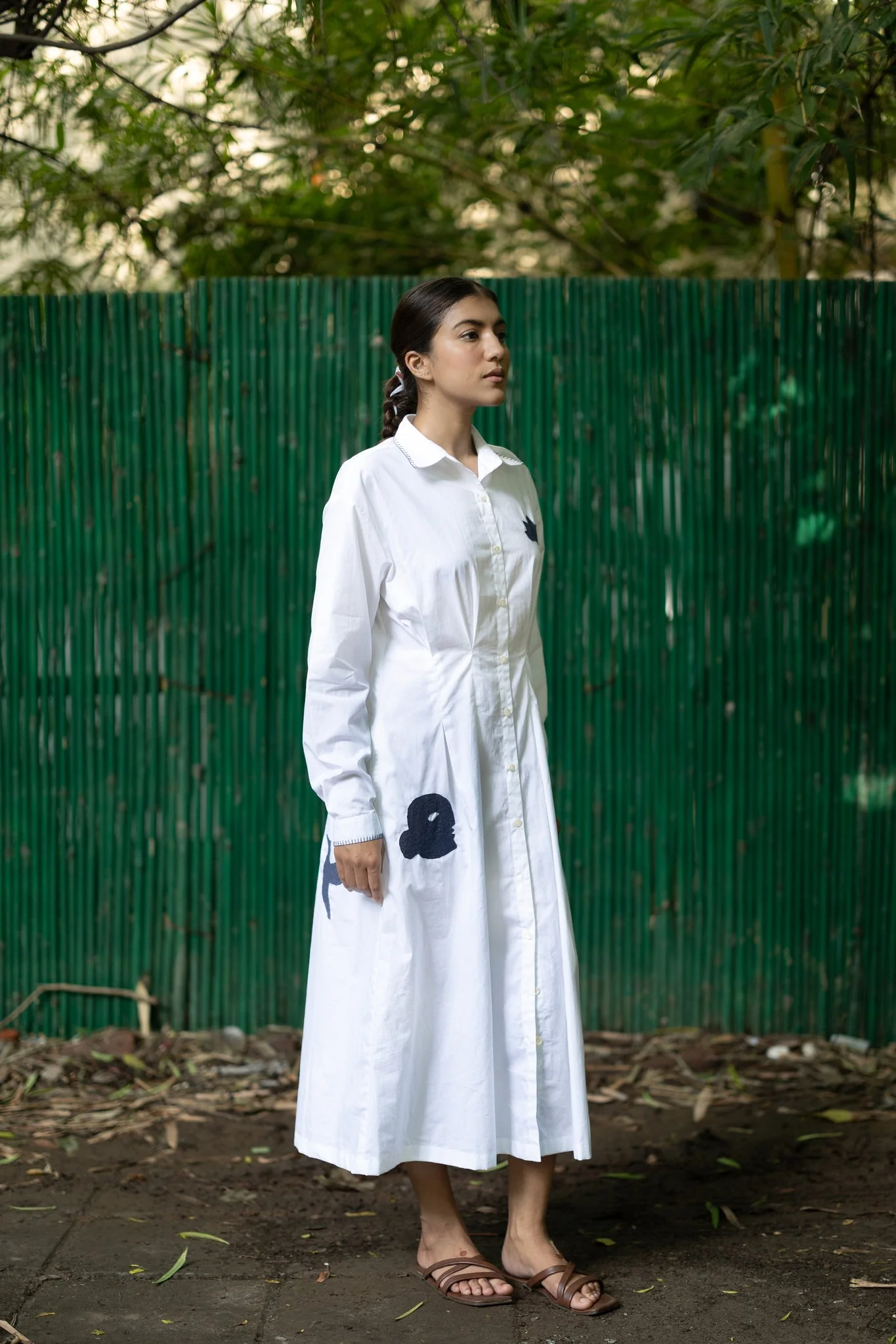 Cecile White Dress - Image 4