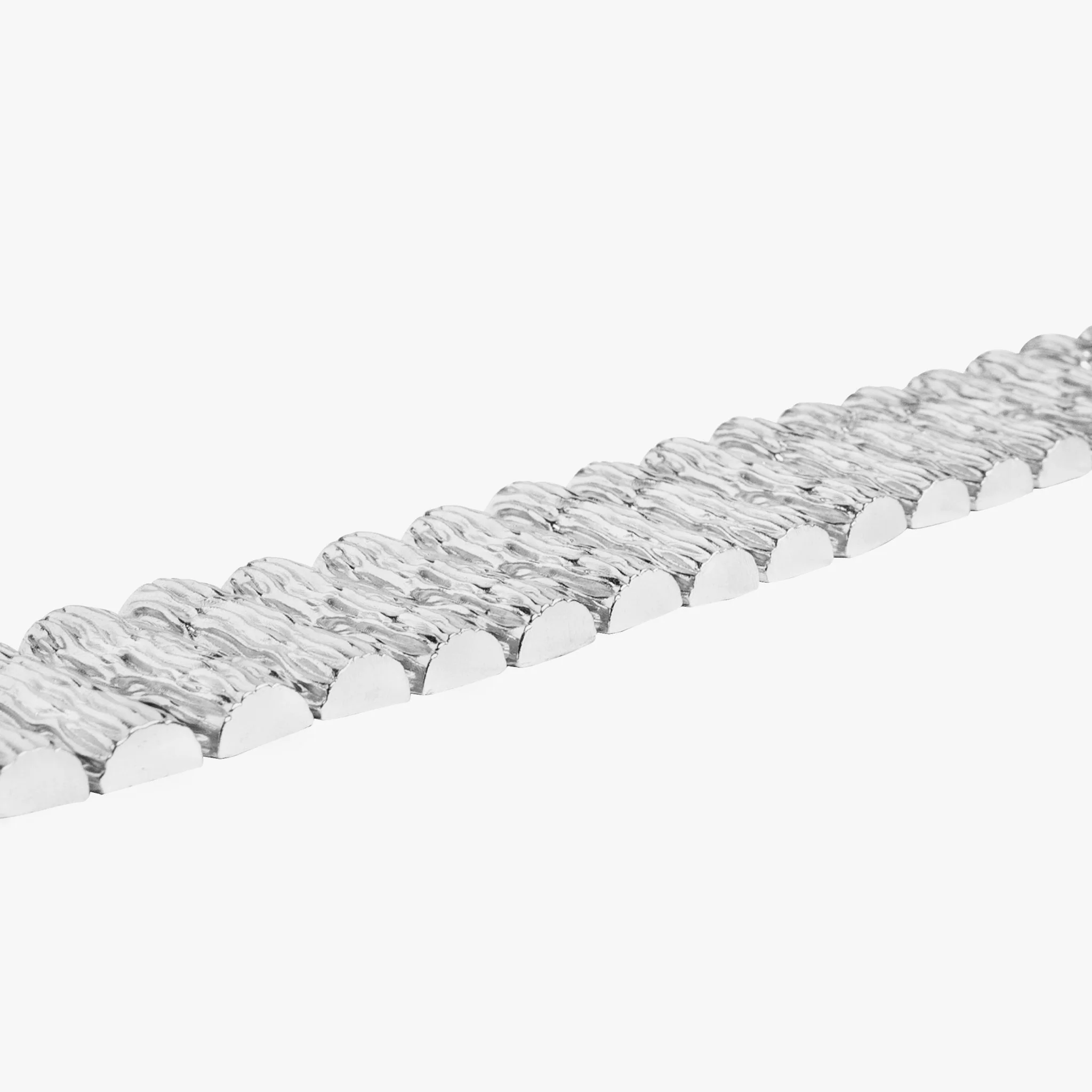 Cedar Necklace - Silver Tone - Image 3