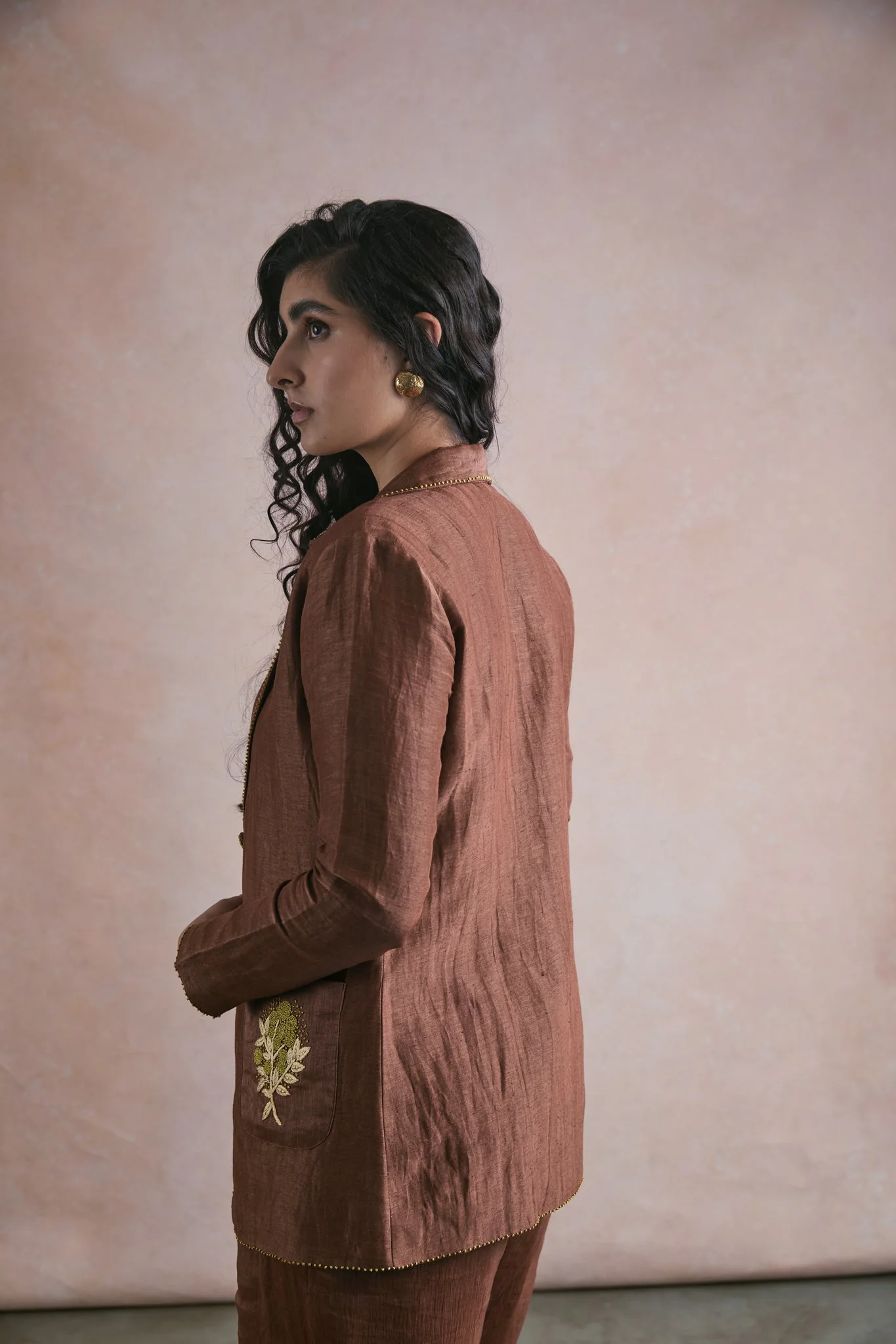 Celestial Co-ord set - Brown - Image 3