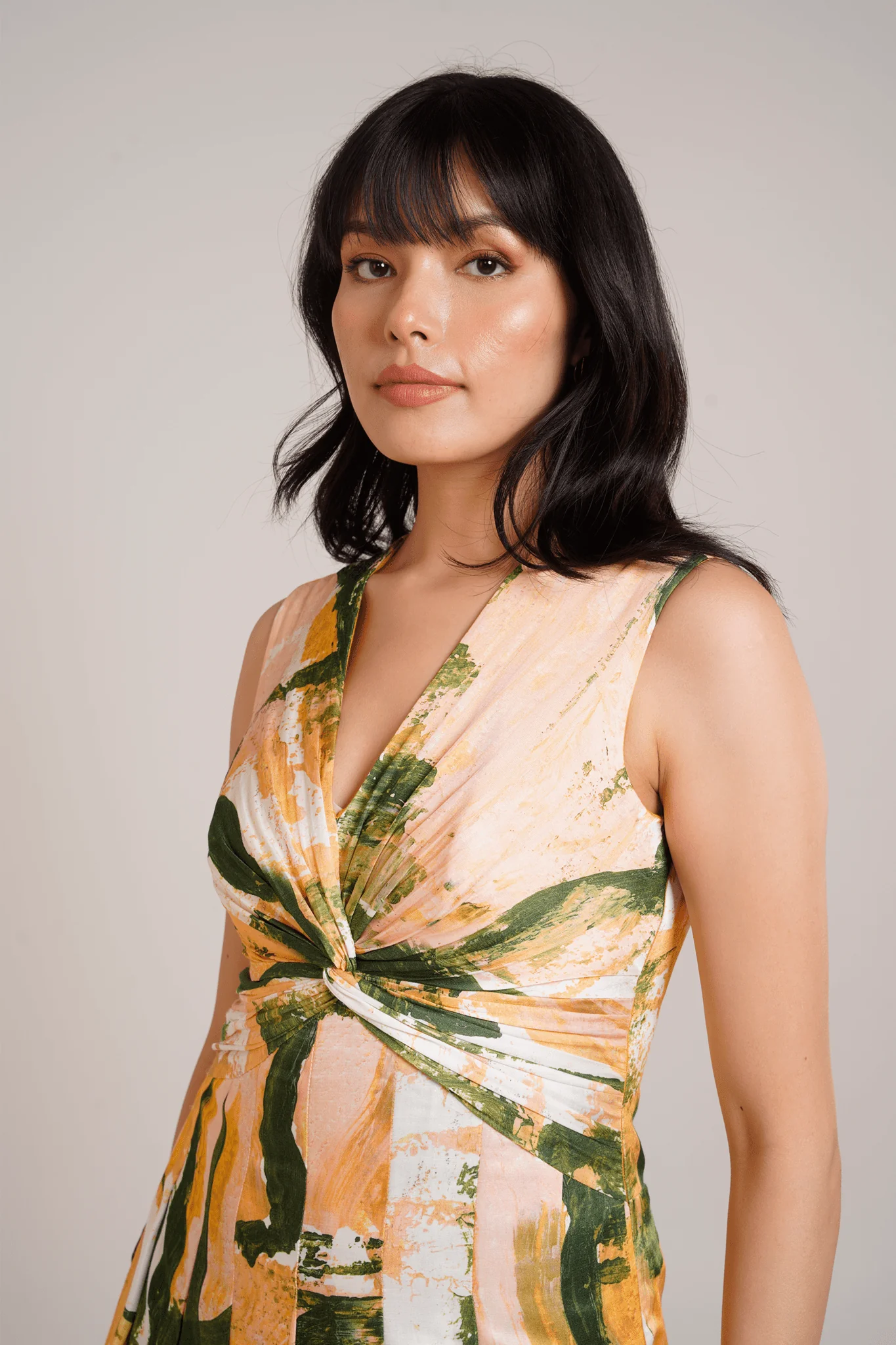 Ceri Pleated Dress - Image 2