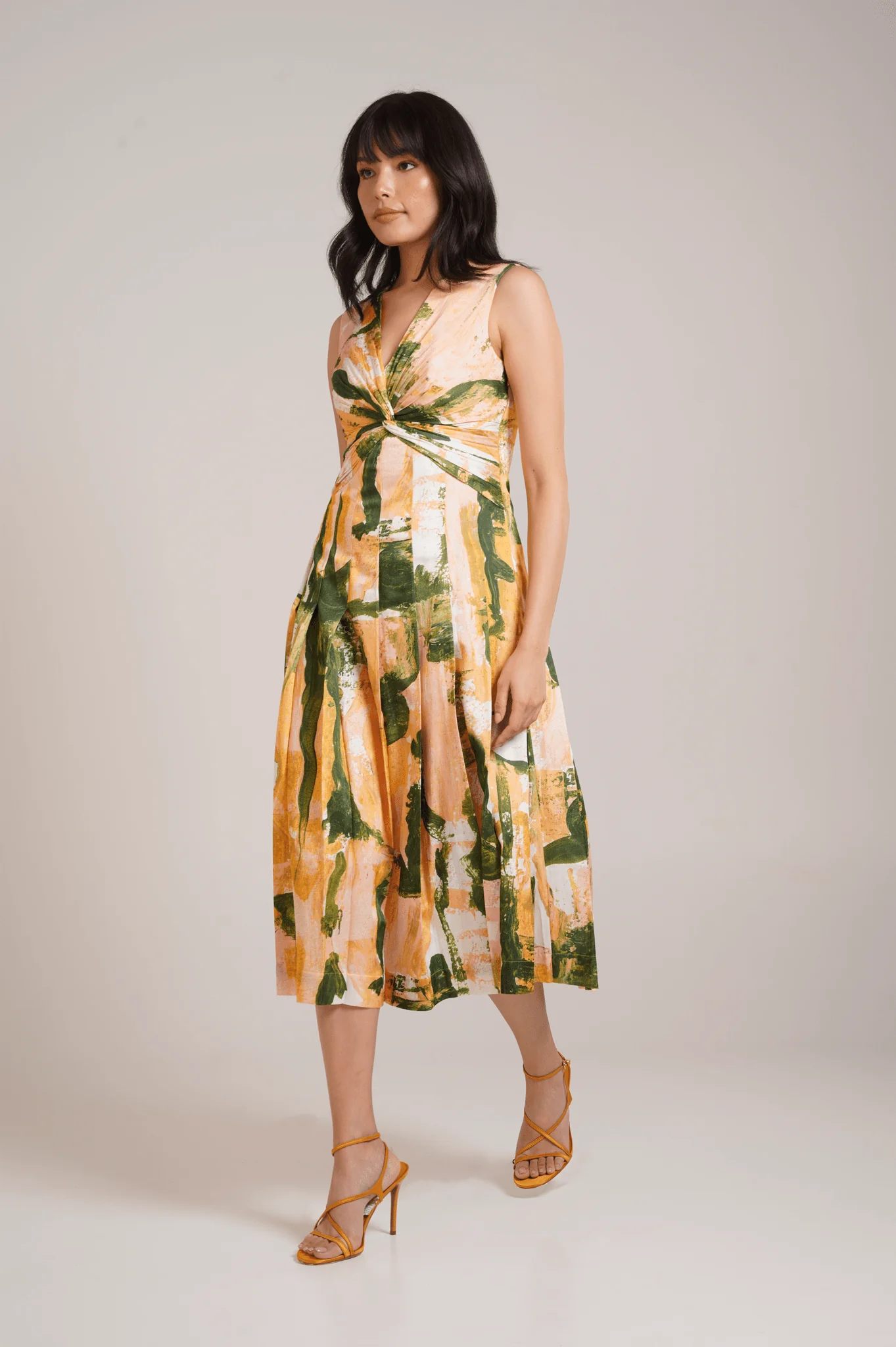 Ceri Pleated Dress - Image 4