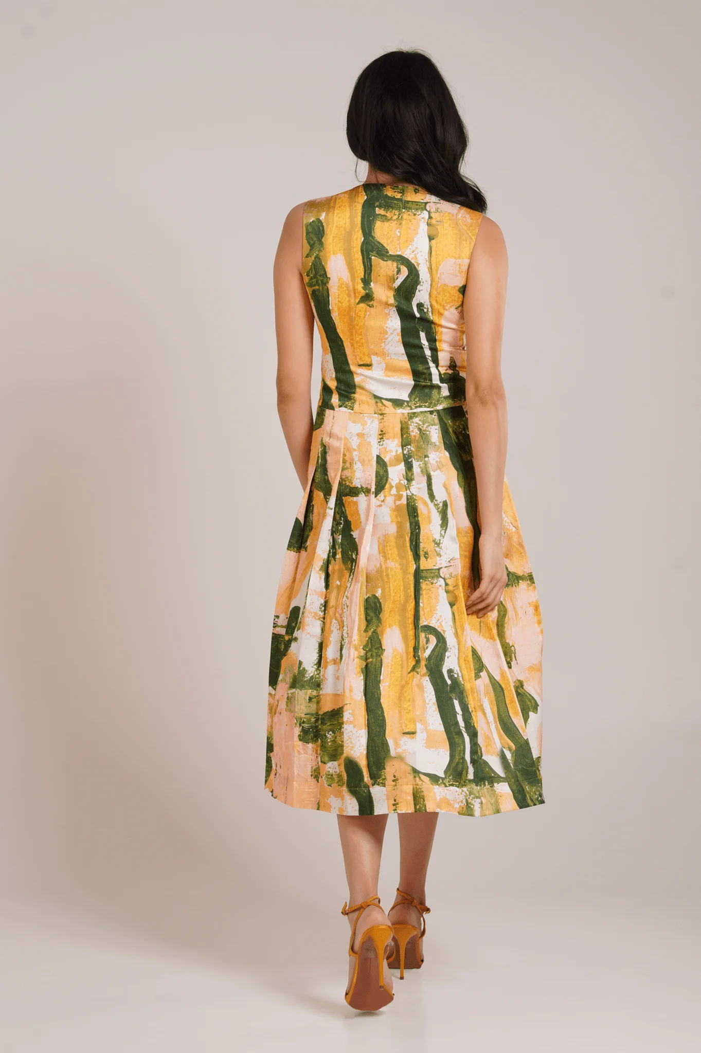 Ceri Pleated Dress - Image 5