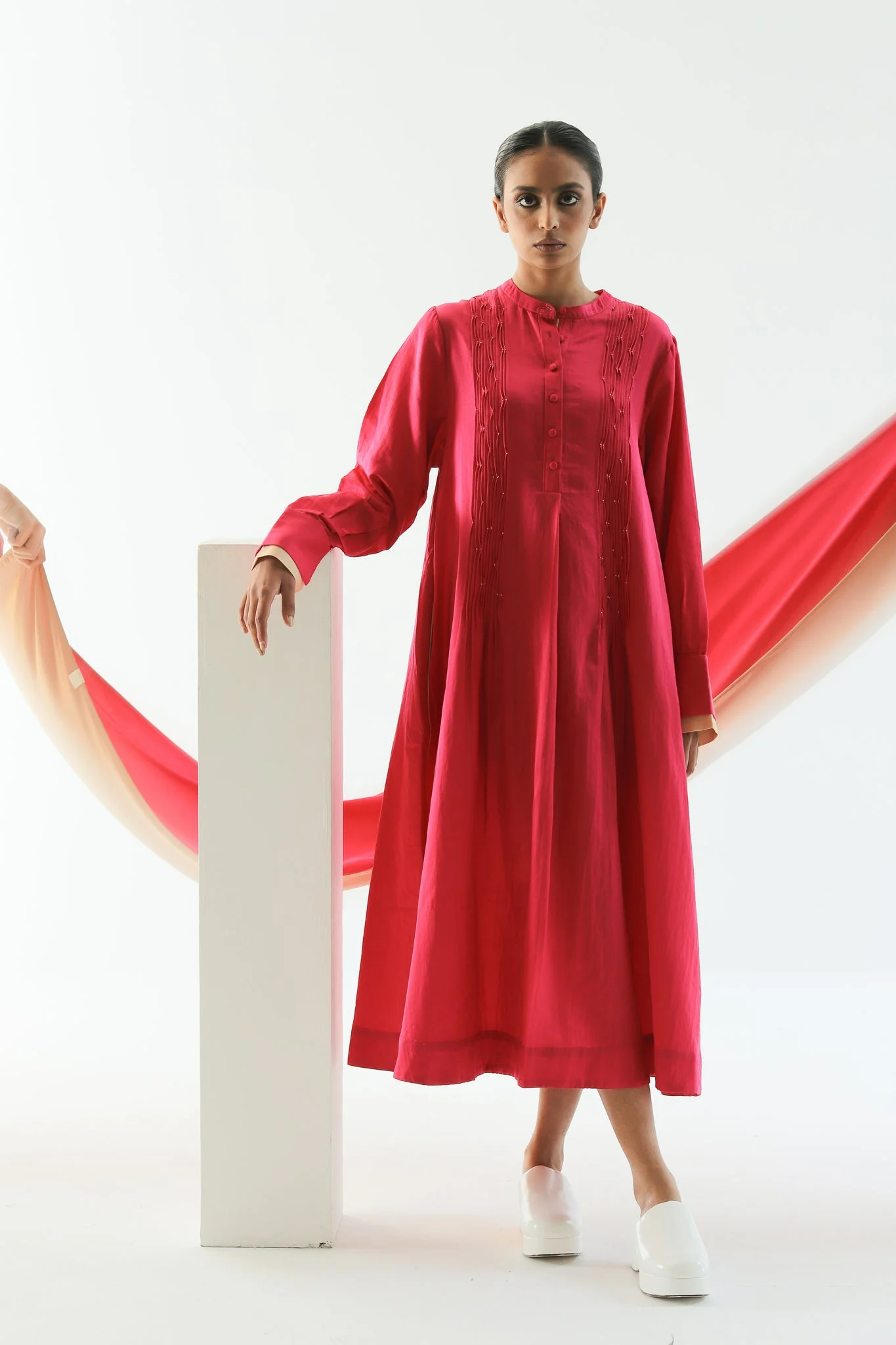 Cerise Pink Dress