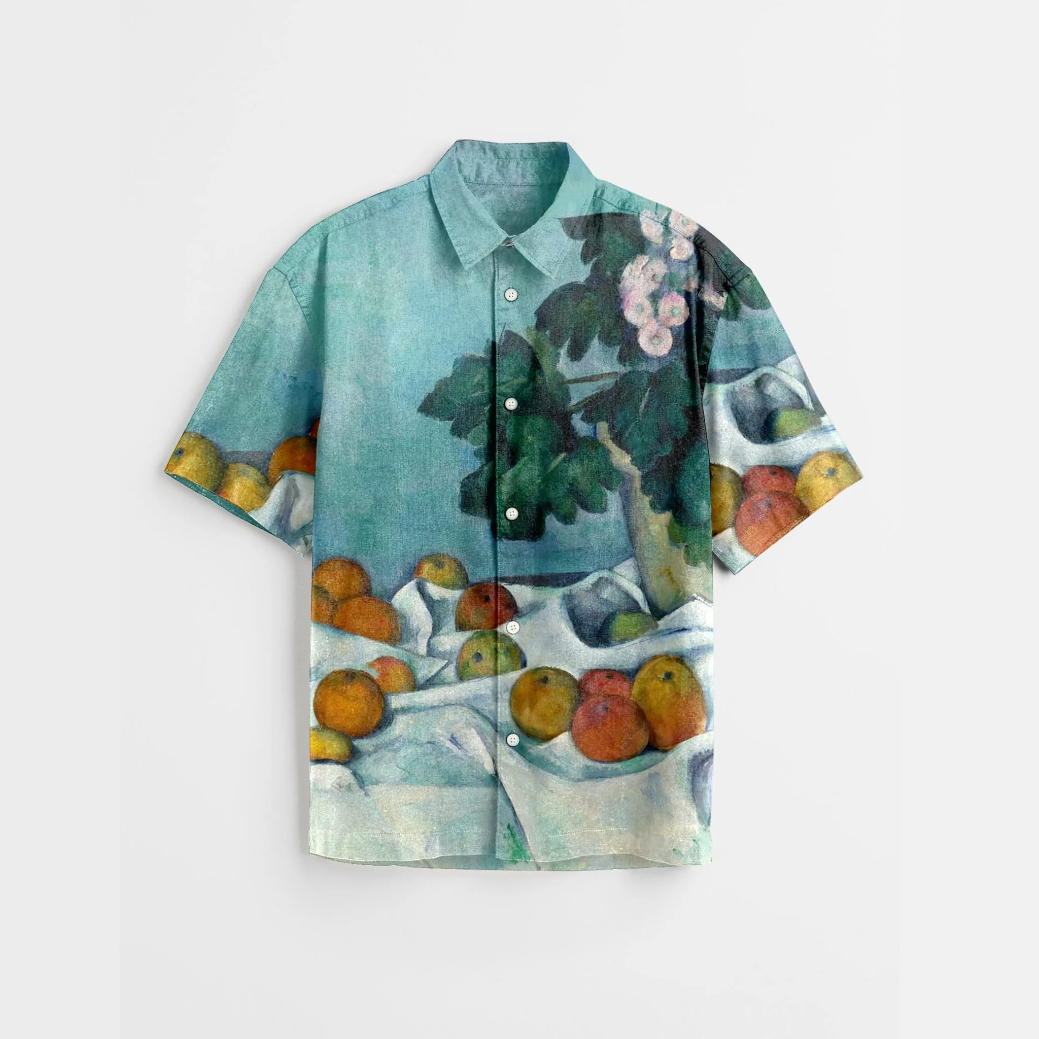 Cézanne's Still Life Shirt - Image 3