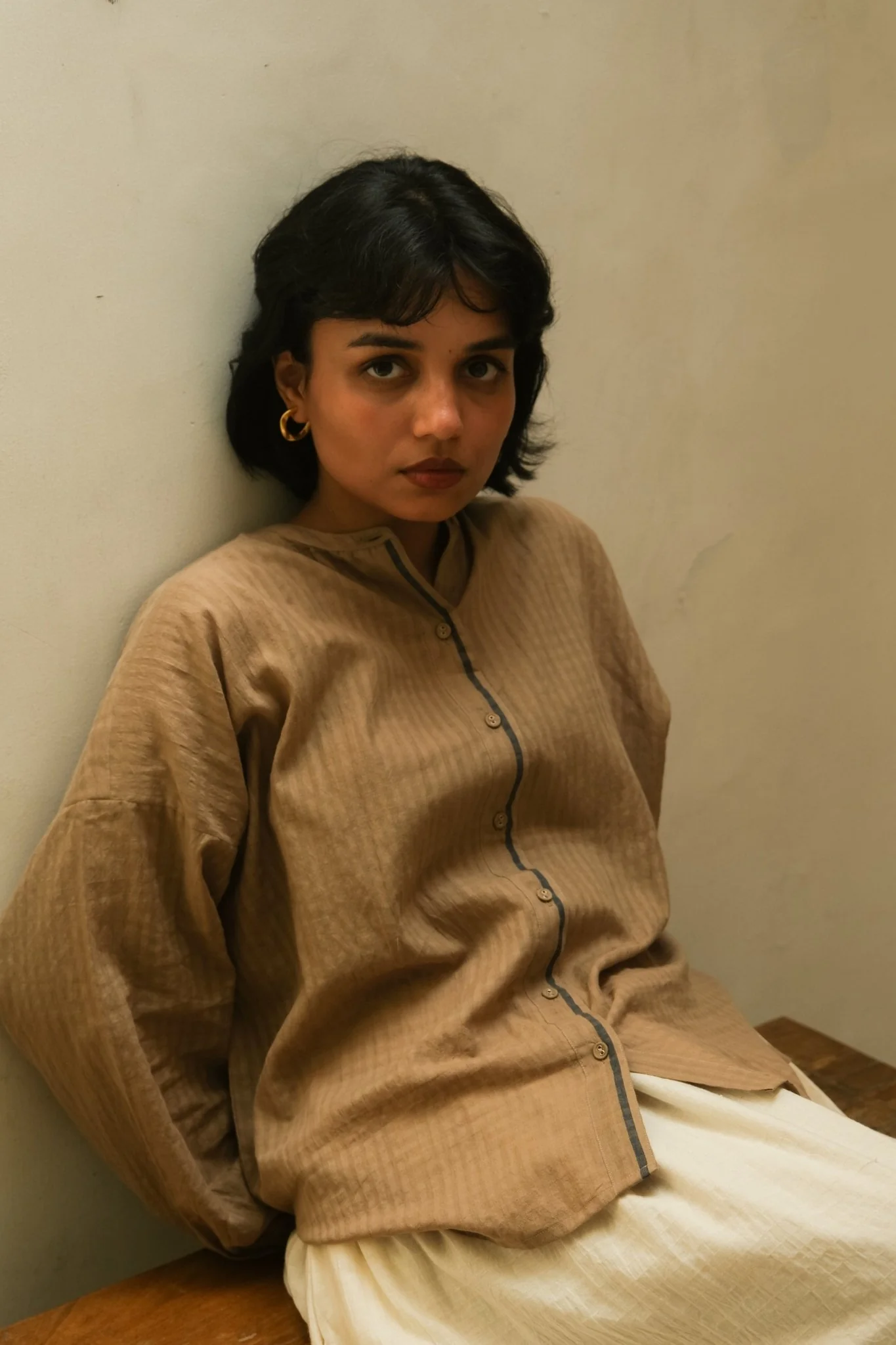 Cha Oversized Shirt - Image 4