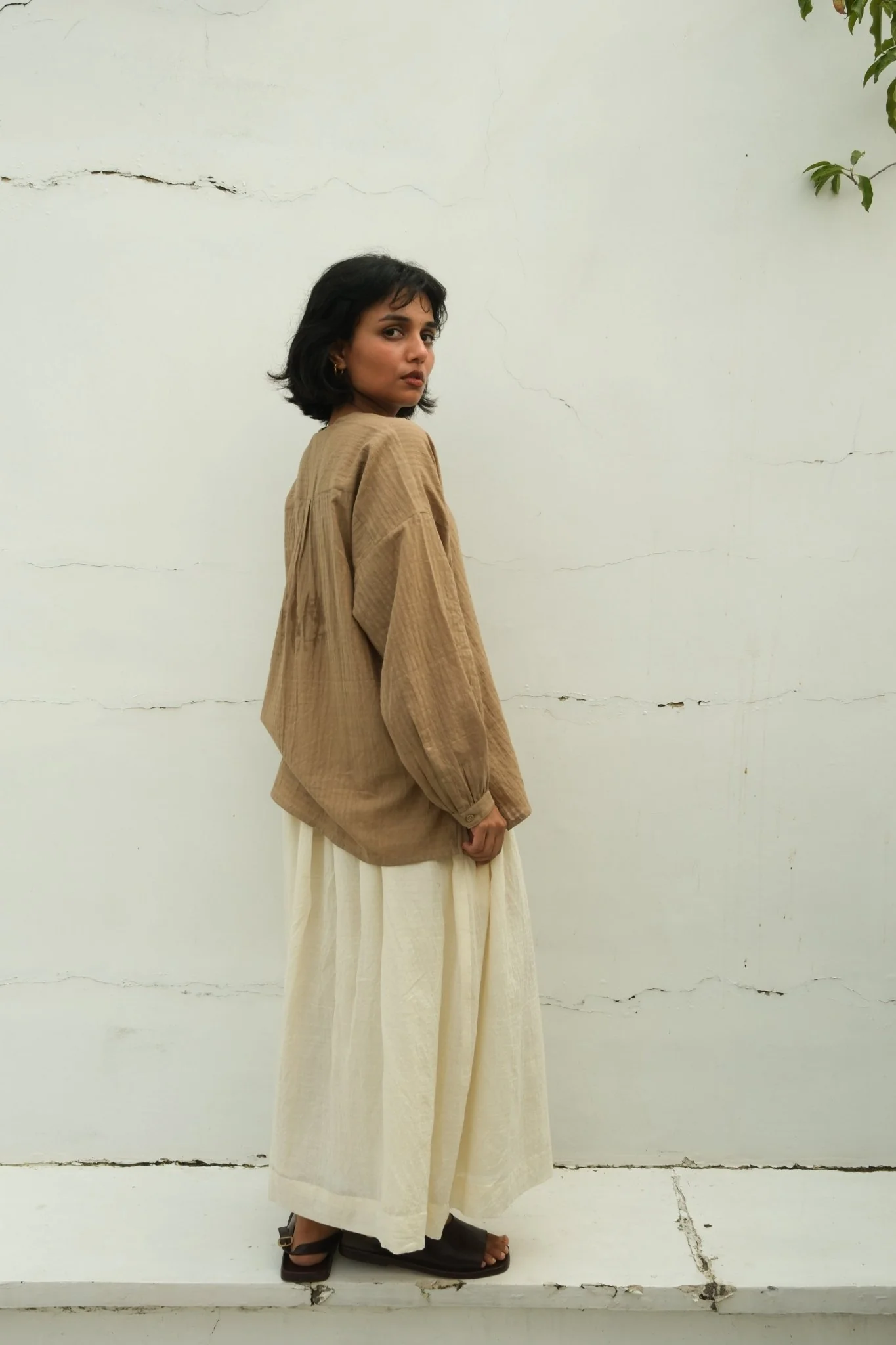 Cha Oversized Shirt - Image 5