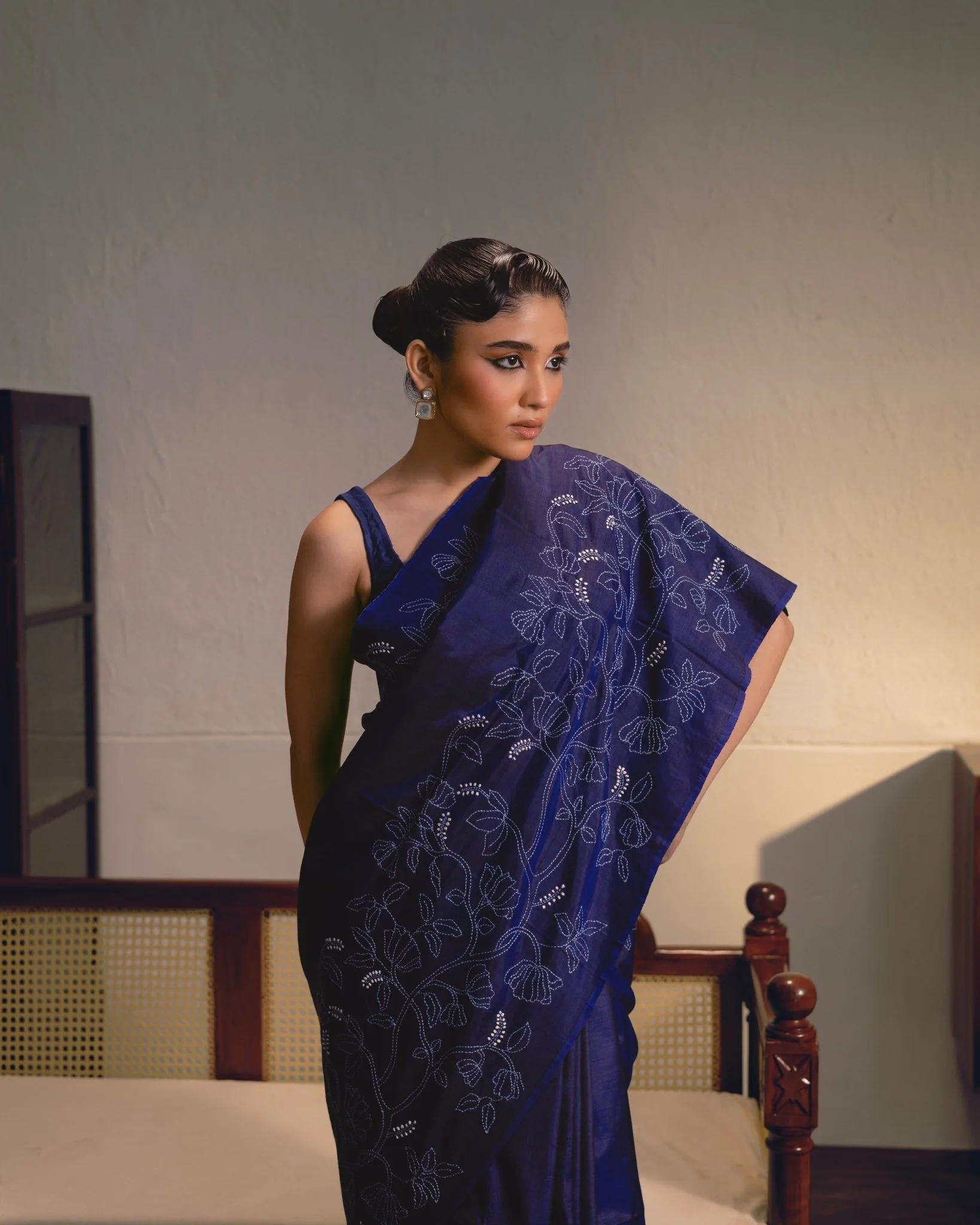 Chaiti - Navy - Image 3