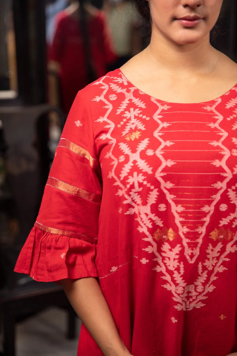 Chakra - Back Smock Dress - Image 5