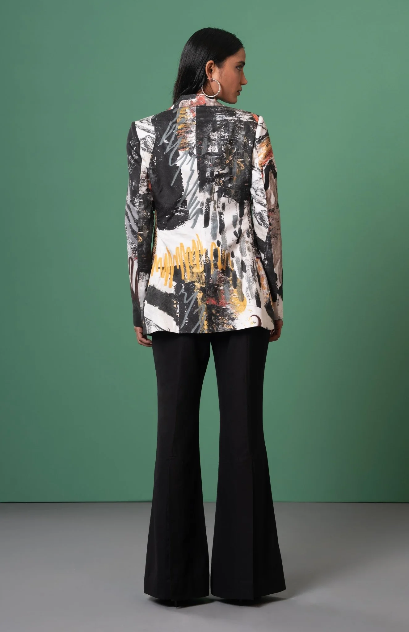 Chasm Embroidered Blazer - Image 3