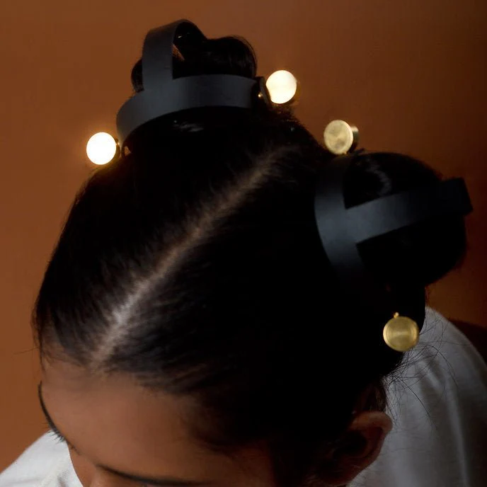 Chaste Hairbun