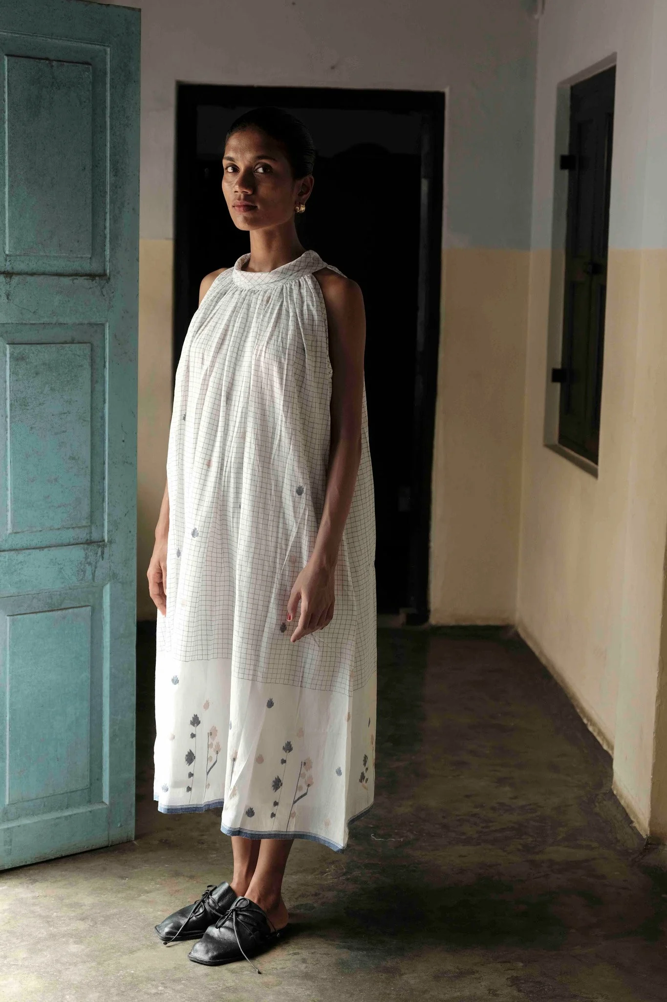 Checks Dress - Image 2