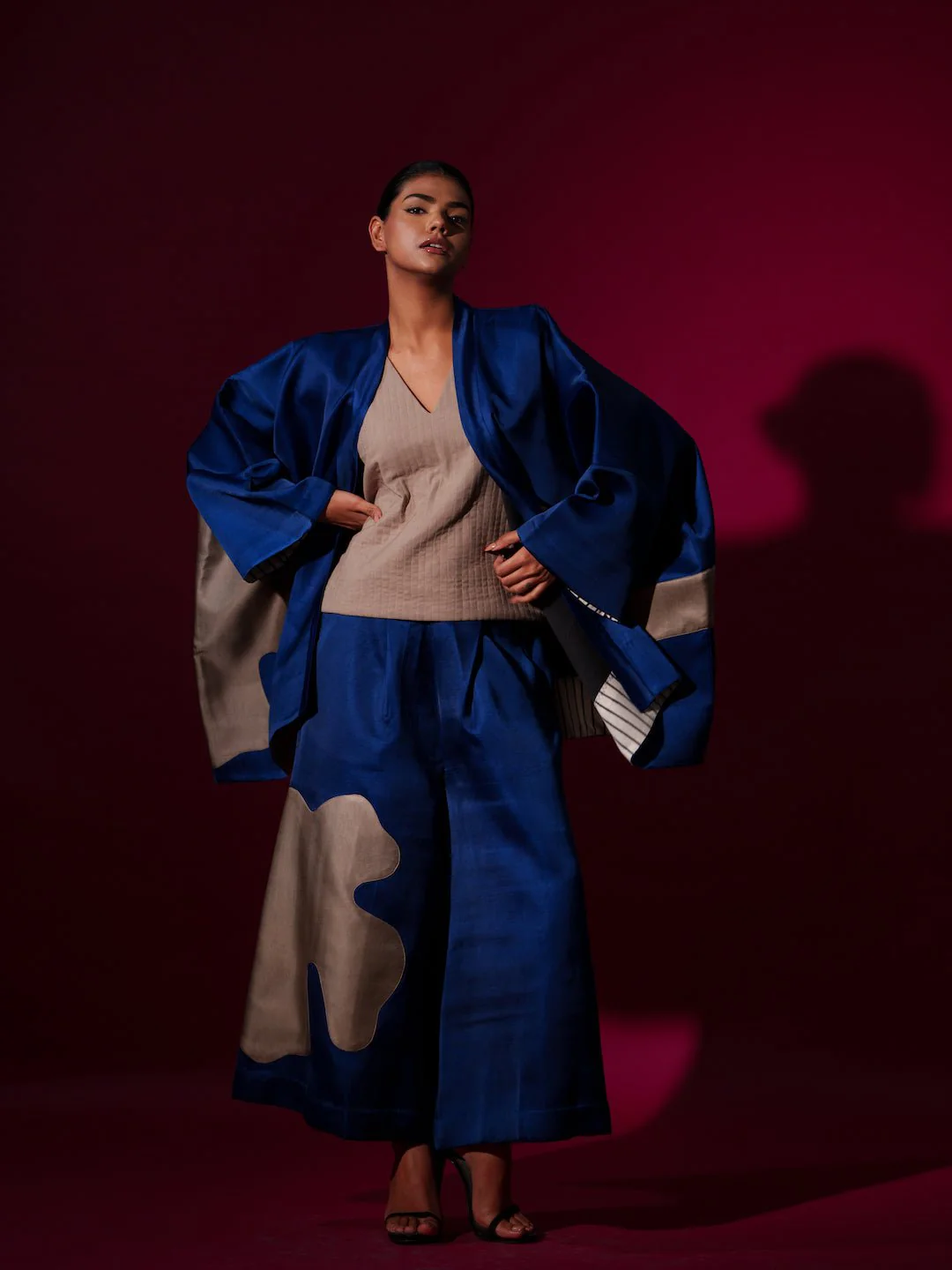 Chia Jacket in Blue - Image 6