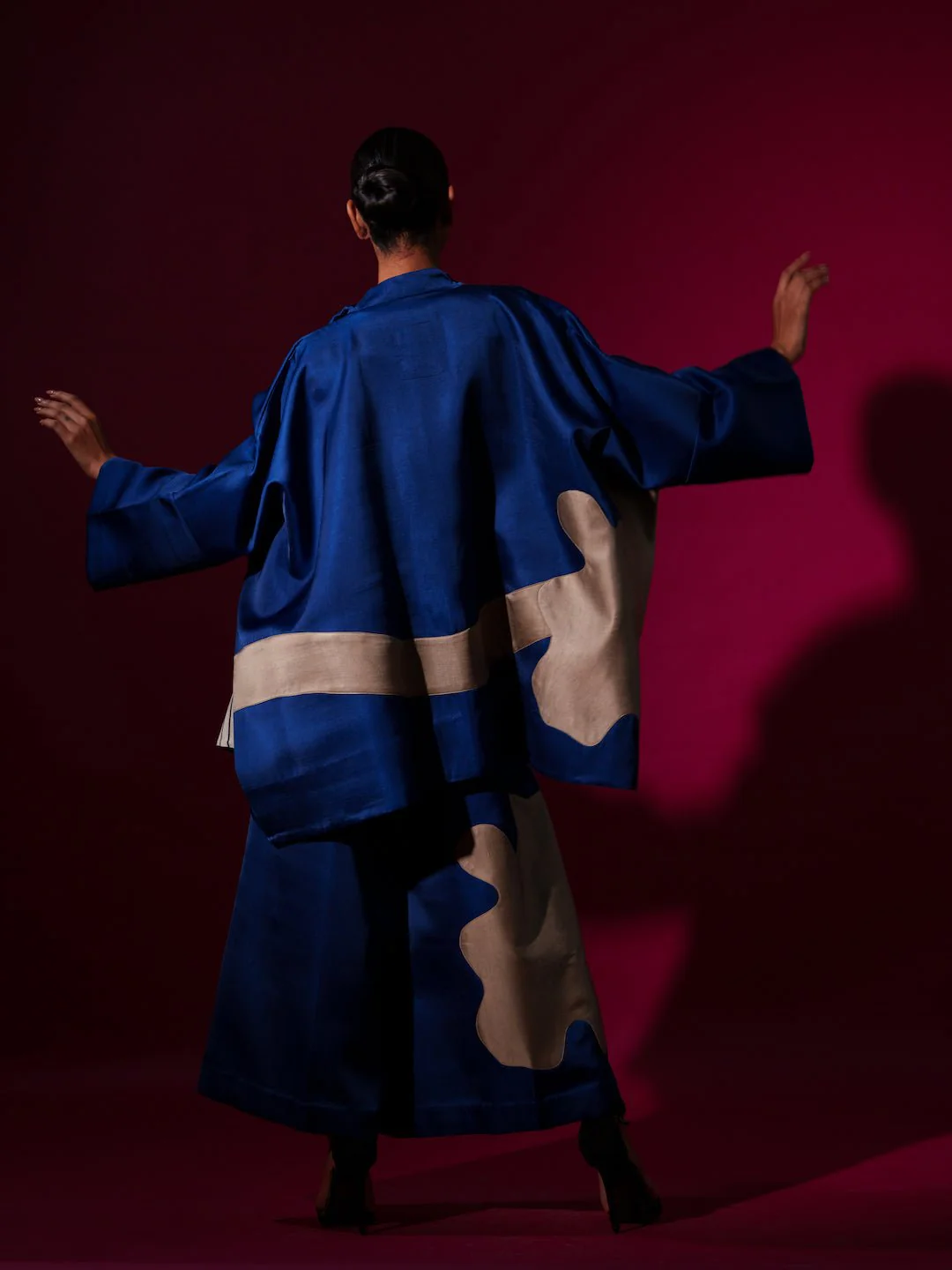 Chia Pants in Blue - Image 5