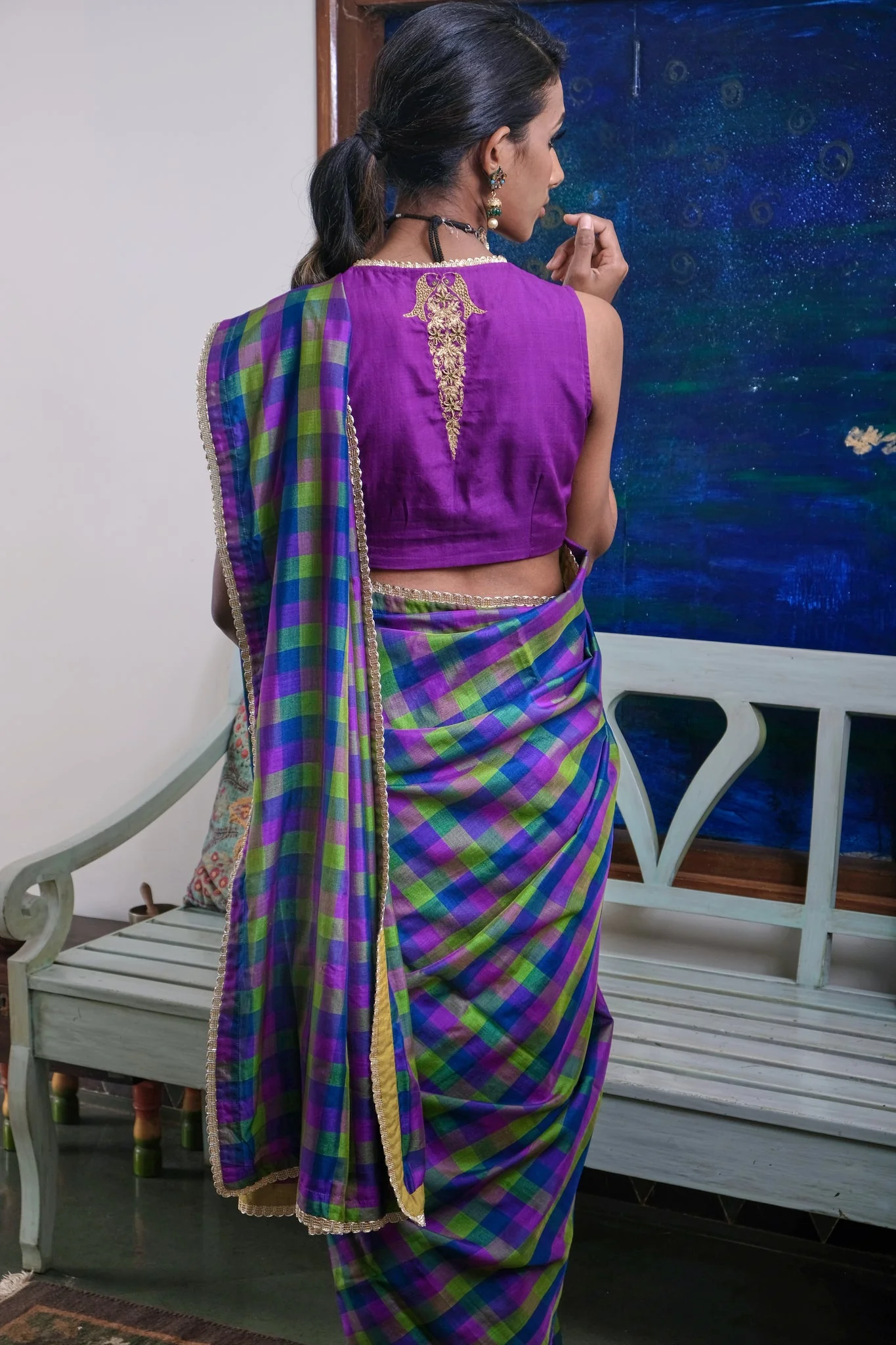 Chitrangan Saree - Image 4