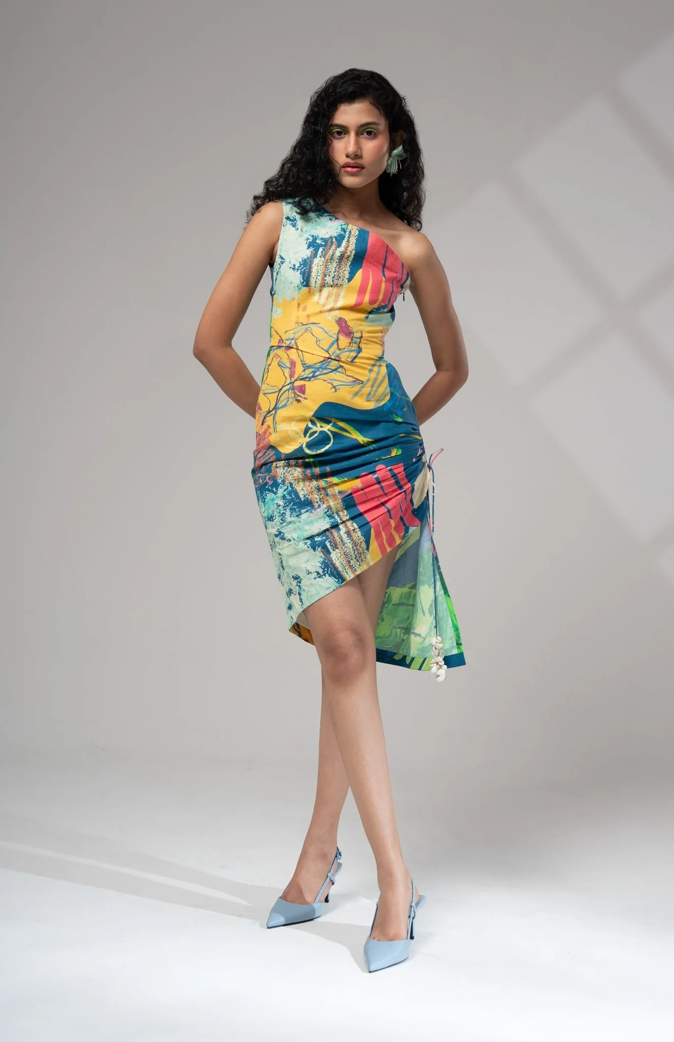 Ciel Ruched Dress - Image 2