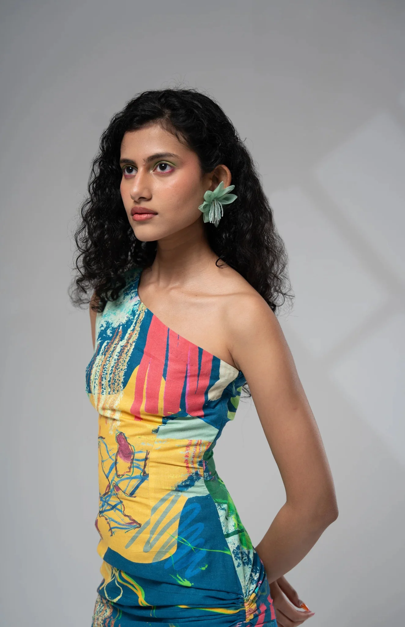 Ciel Ruched Dress - Image 3