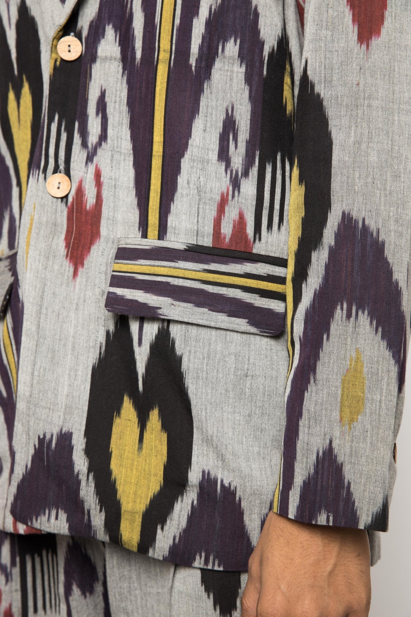 Classic Ikat Blazer - Image 4