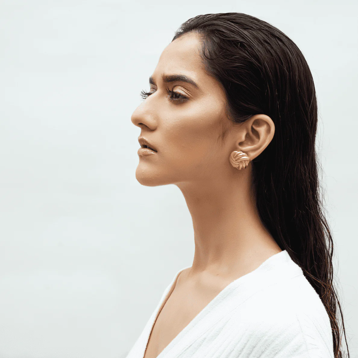 Classic Knot Studs - Image 3